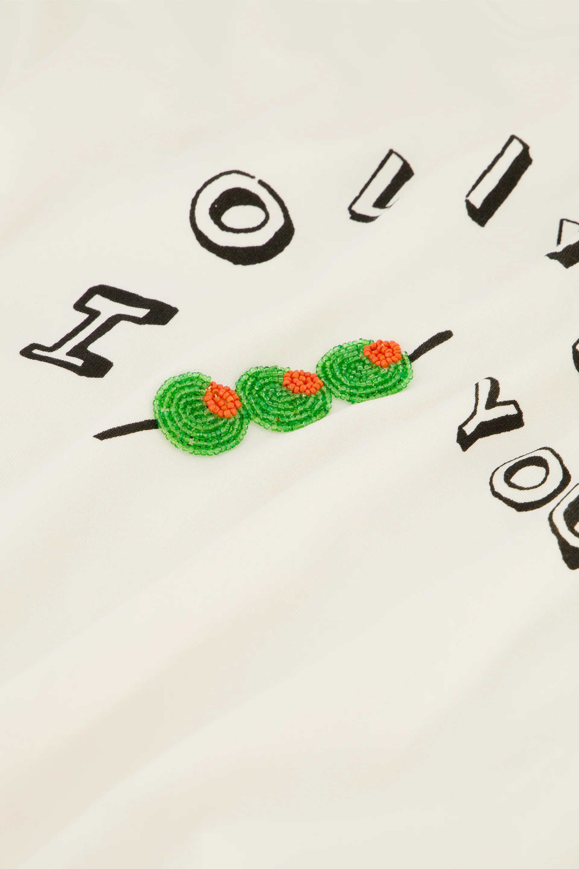 Benja T-Shirt | Cosy White - Image 5