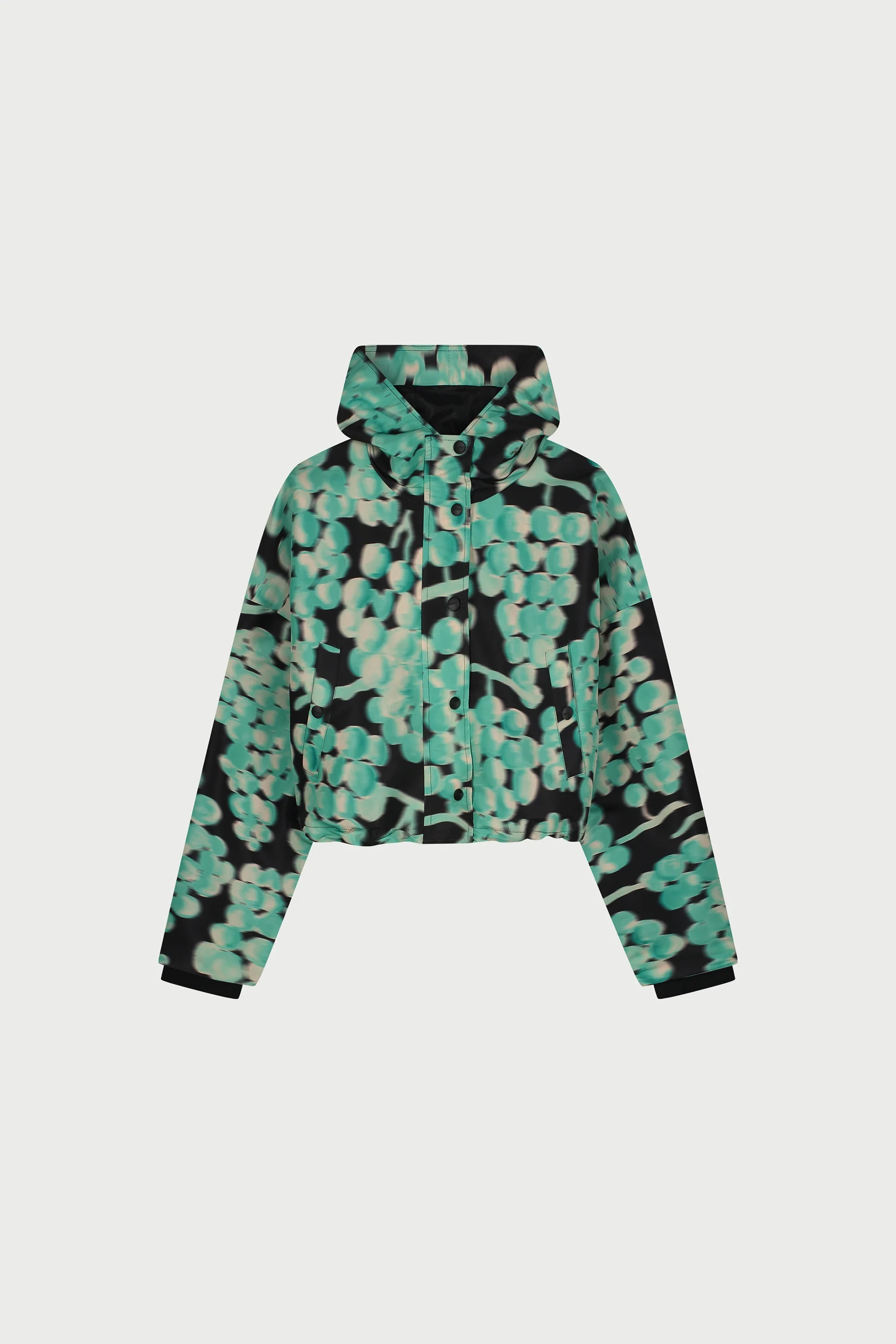 Bennie Puffer | Black/Mint Green - Image 5