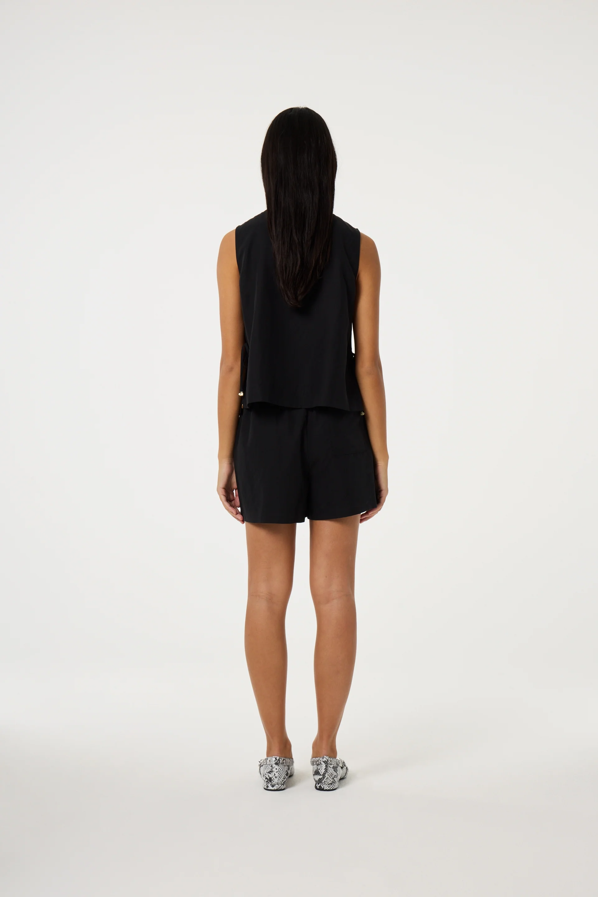 Bess Top | Black - Image 3