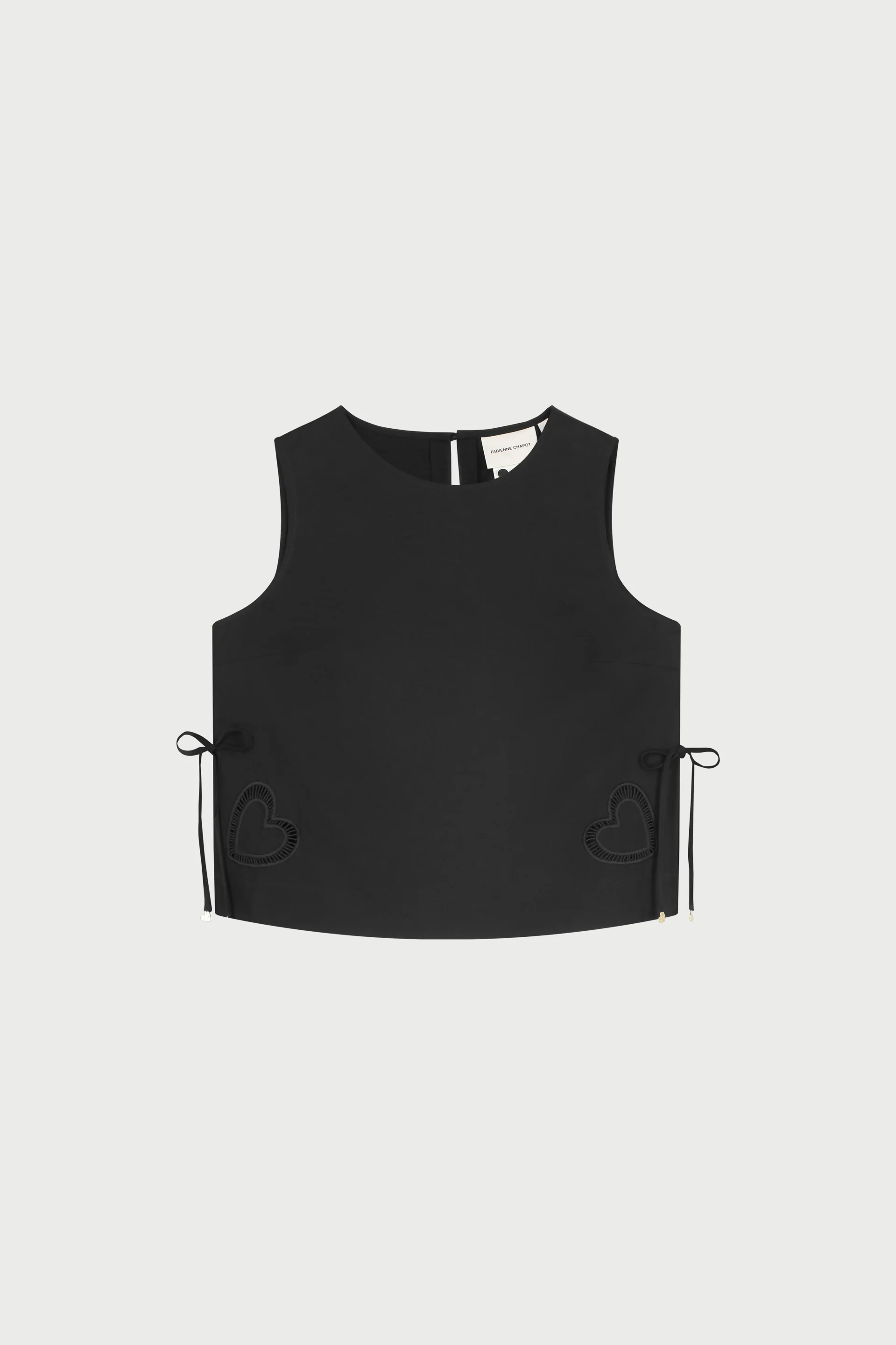 Bess Top | Black - Image 4