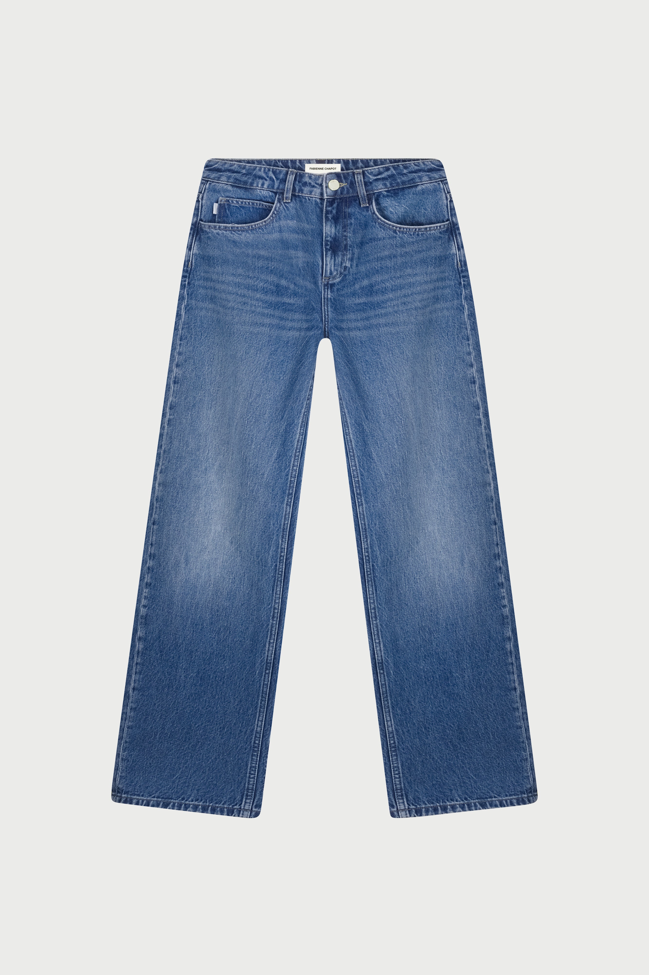 Betty Barrel Jeans | Mid Blue - Image 3