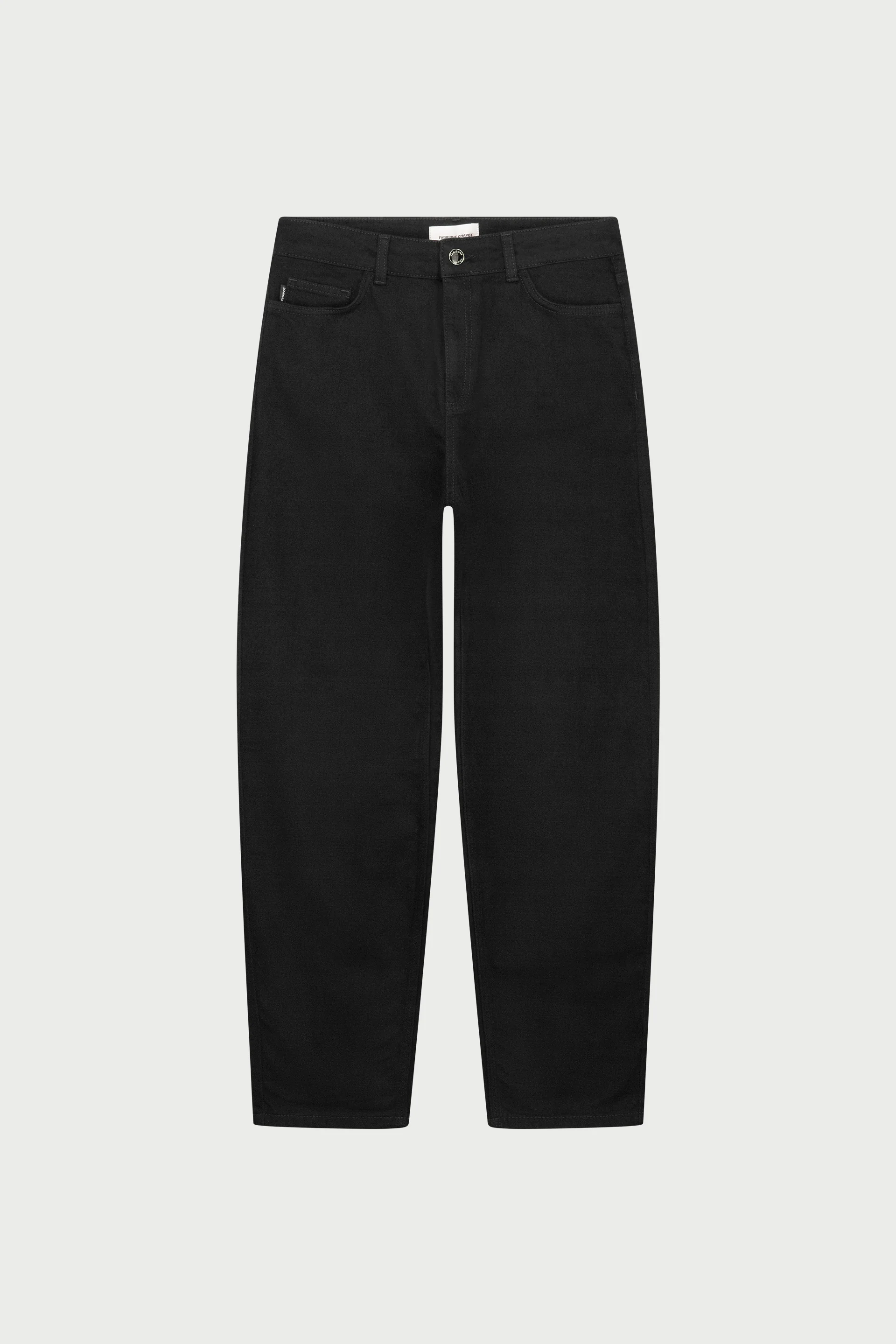 Blake Loose Tapered Jeans | Black - Image 3