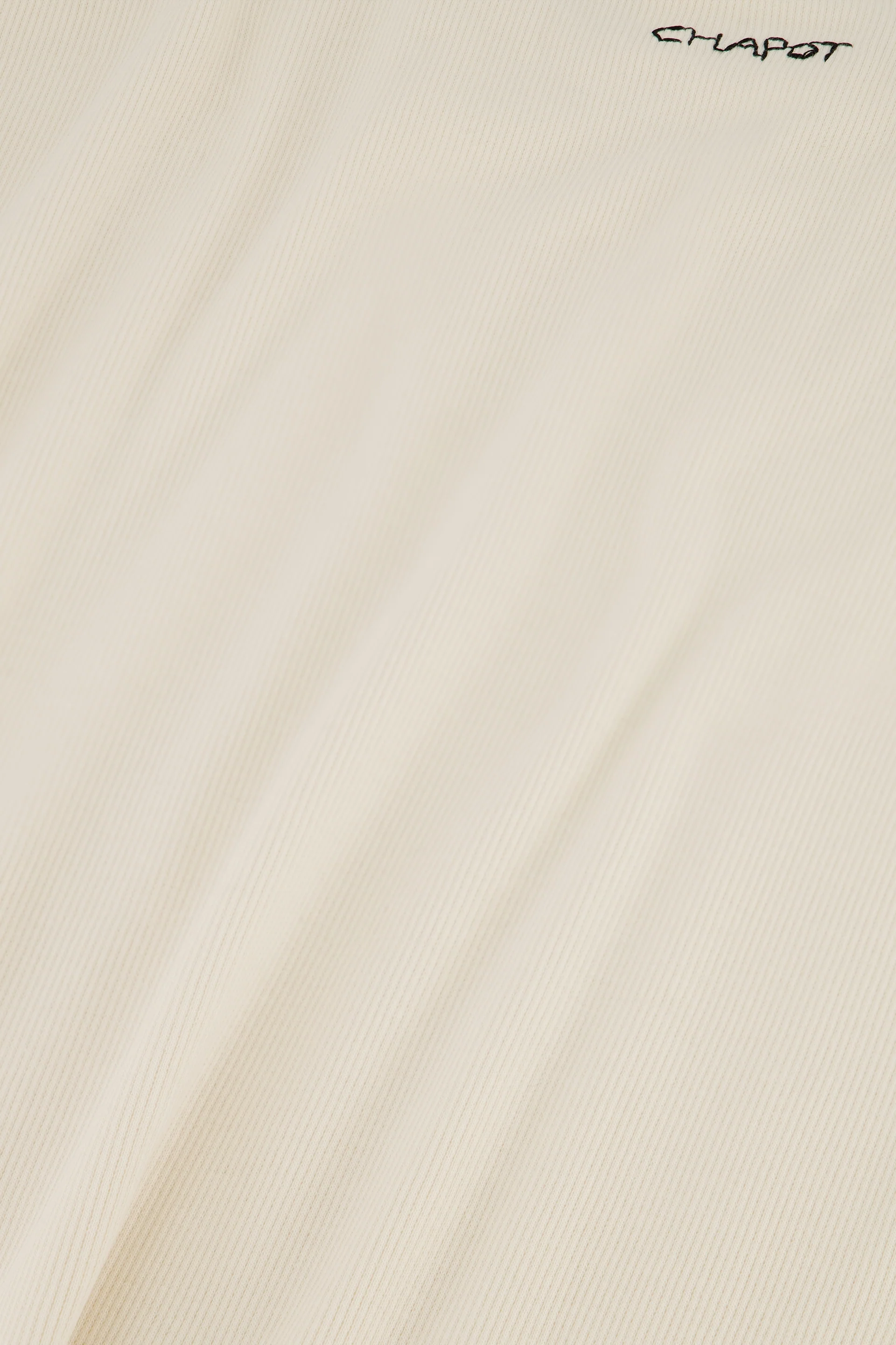 Bo T-shirt | Cream White - Image 5