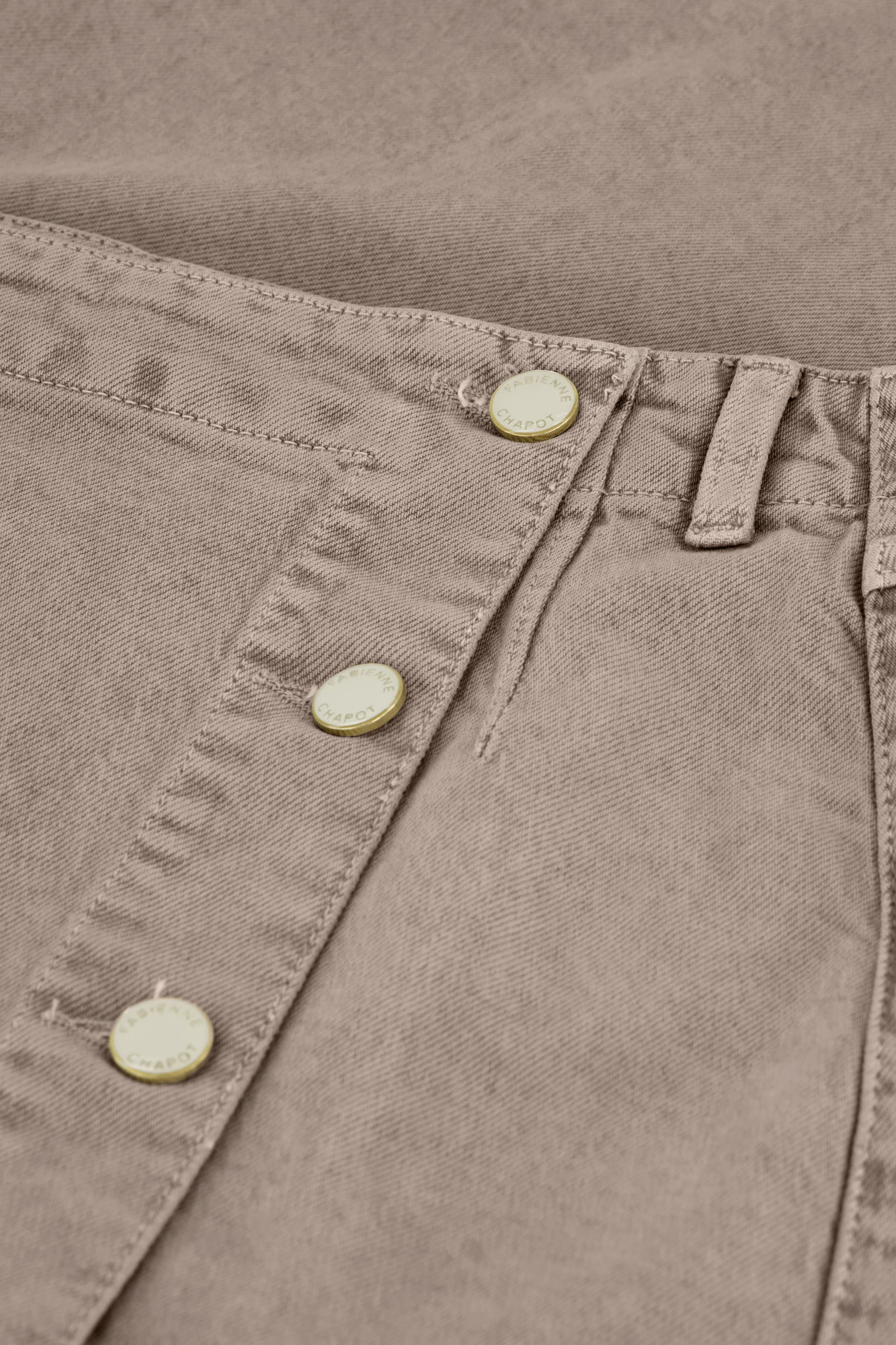 Carmel Denim Skirt | Quick Sand - Image 5