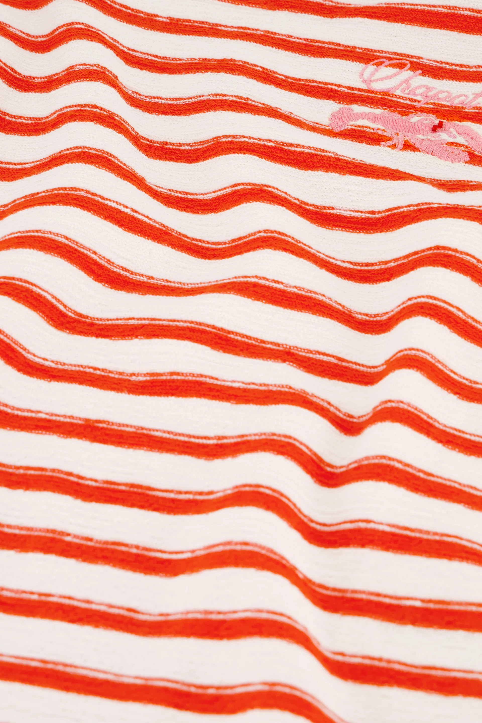 Celina Top | Cosy White/Tangerine Tango - Image 5