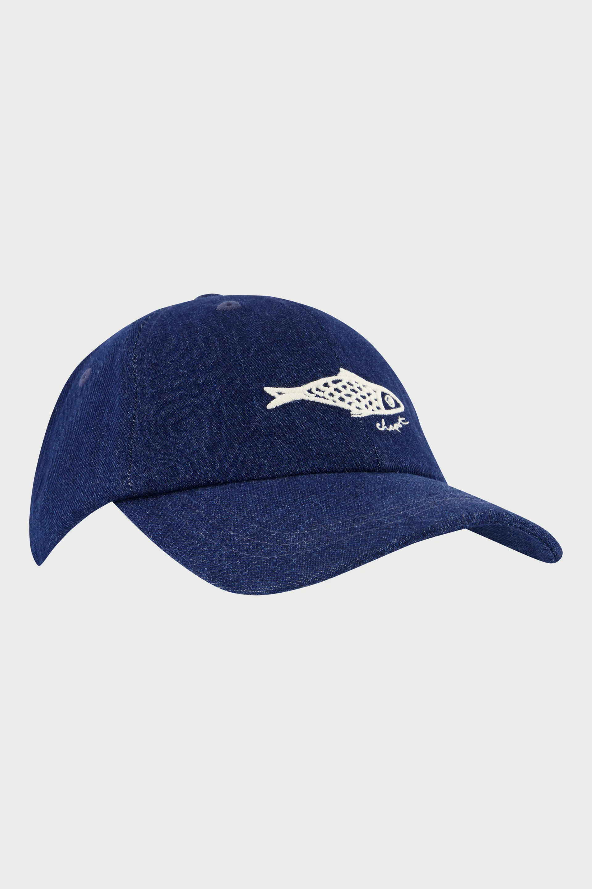 CHAPOT Fish Cap | Denim - Image 4