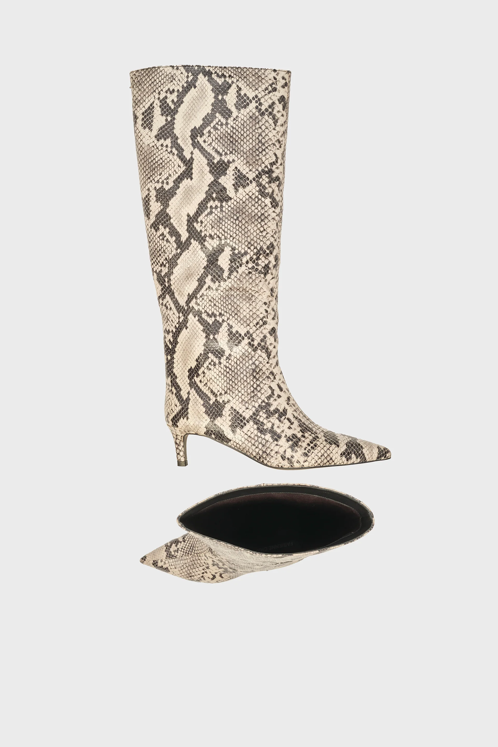 Charlotta Boot | Beige - Image 3