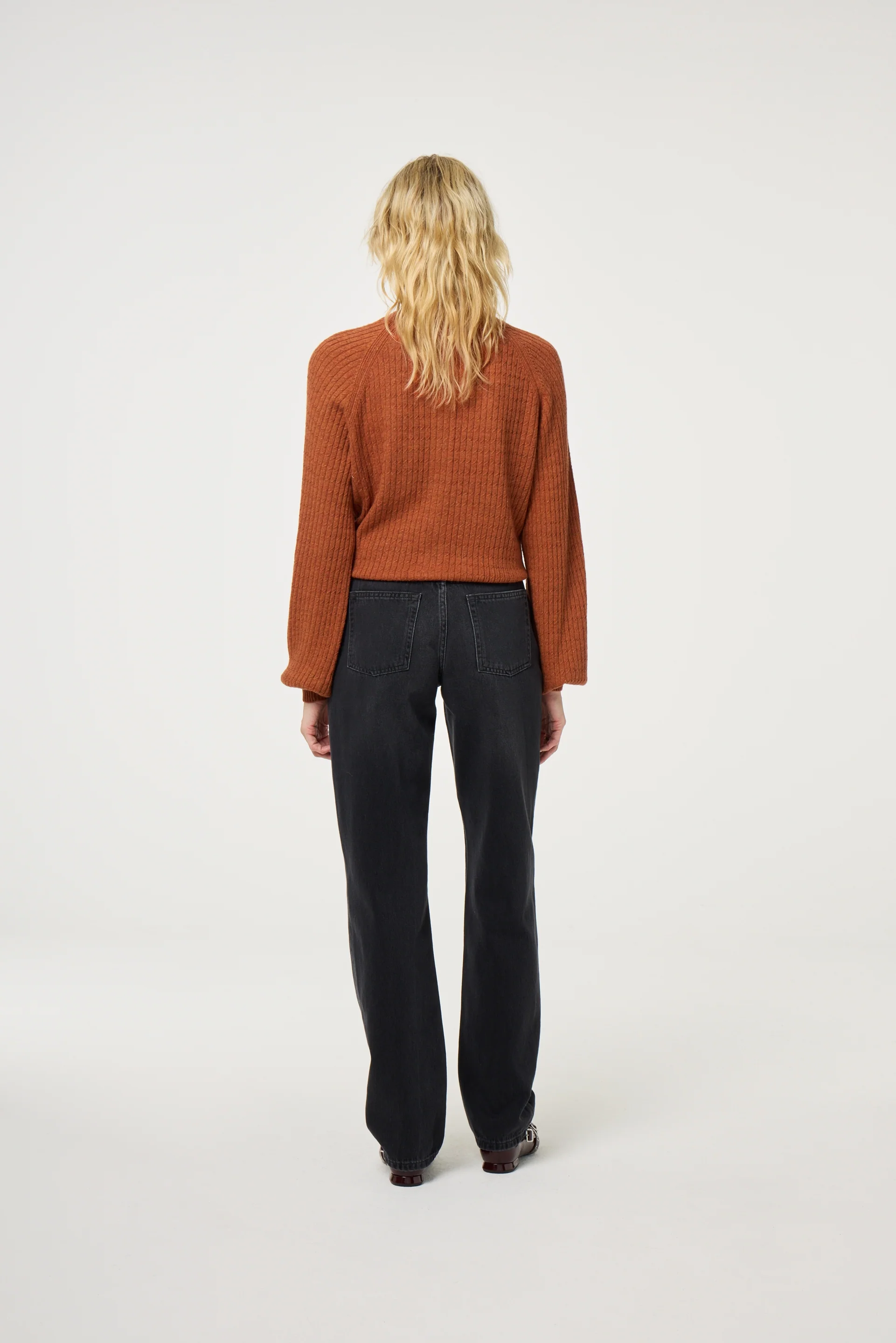 Charlotta Cardigan | Burnt Sugar - Image 3