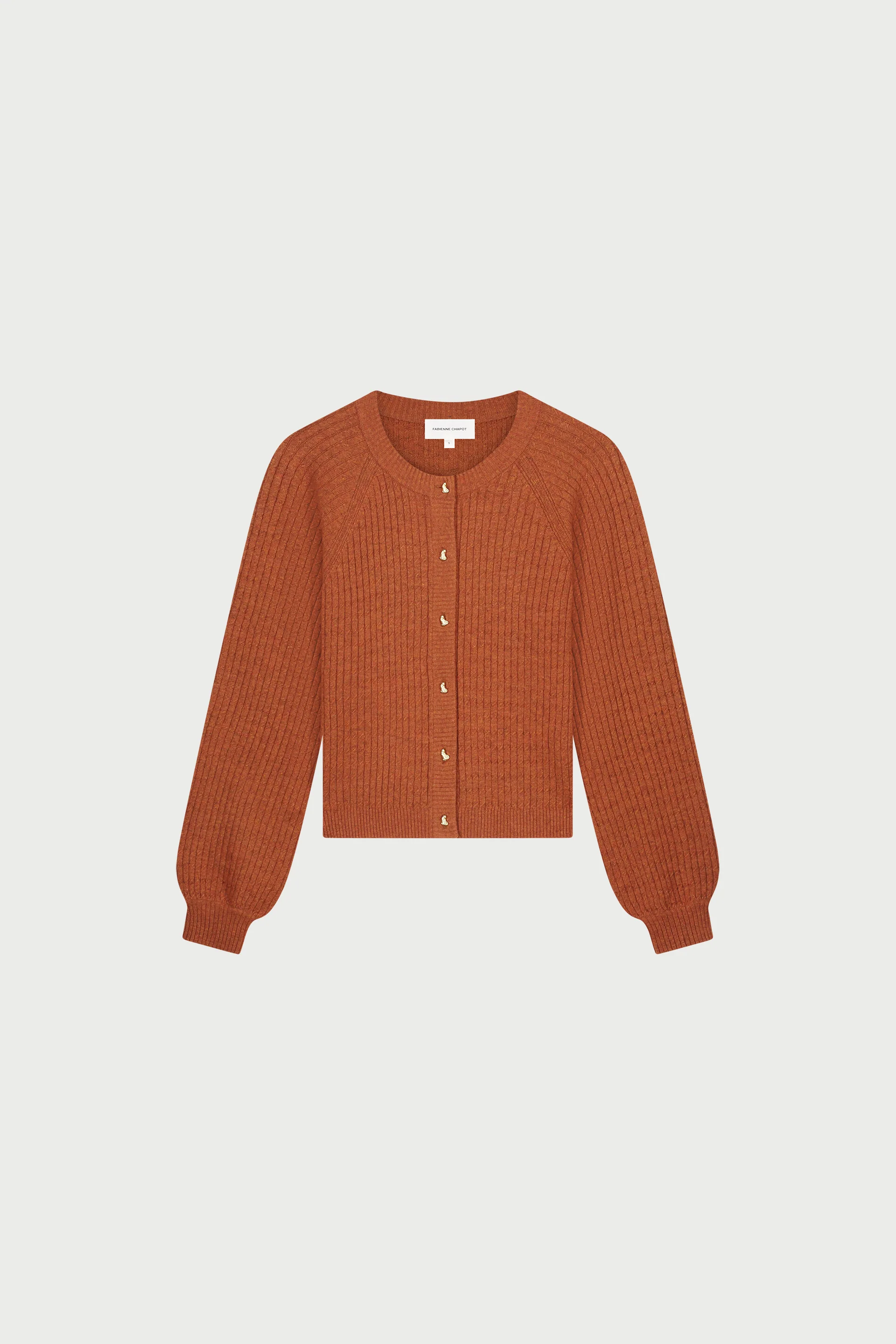 Charlotta Cardigan | Burnt Sugar - Image 4