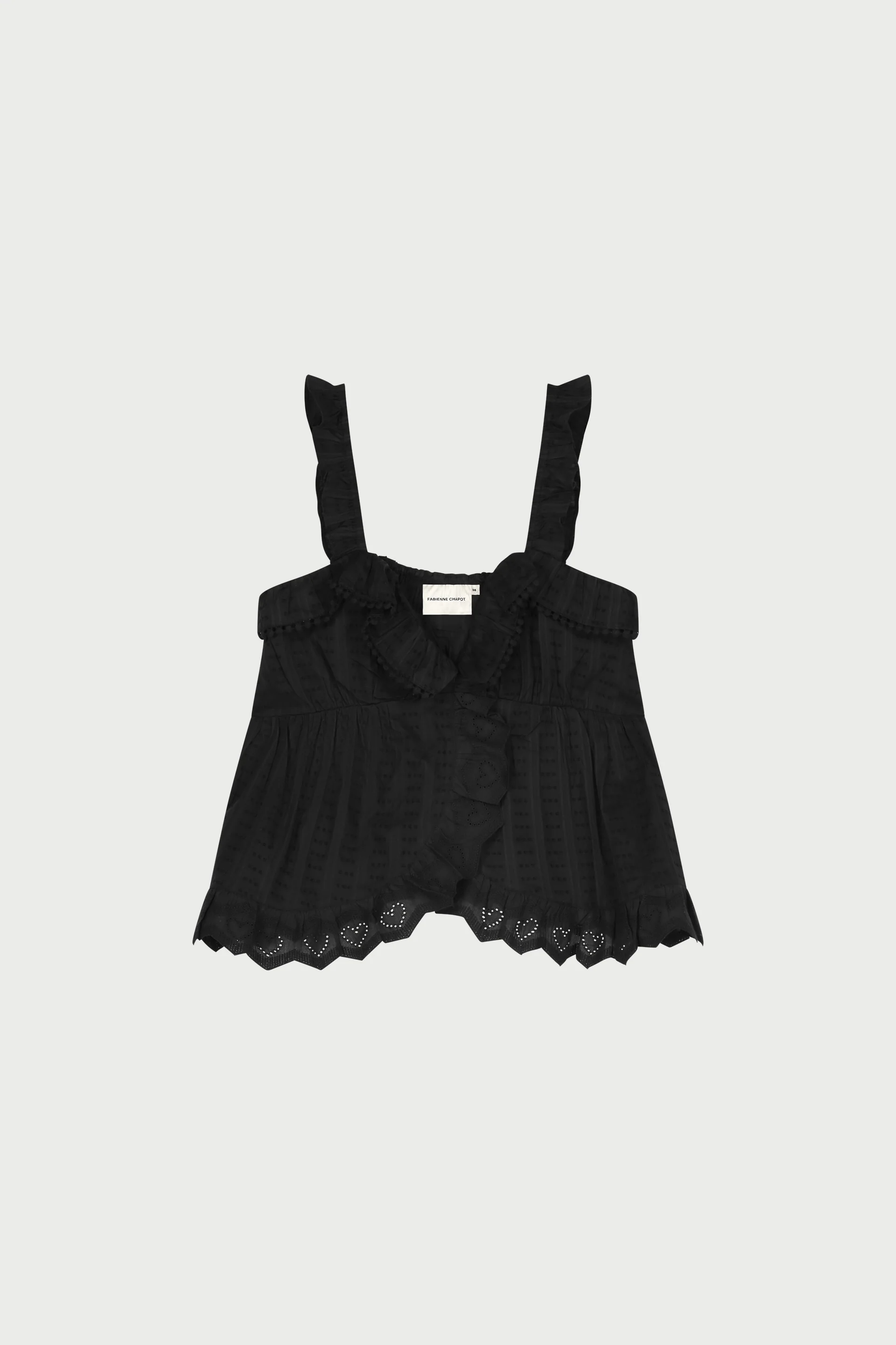 Cherie Top | Black - Image 4