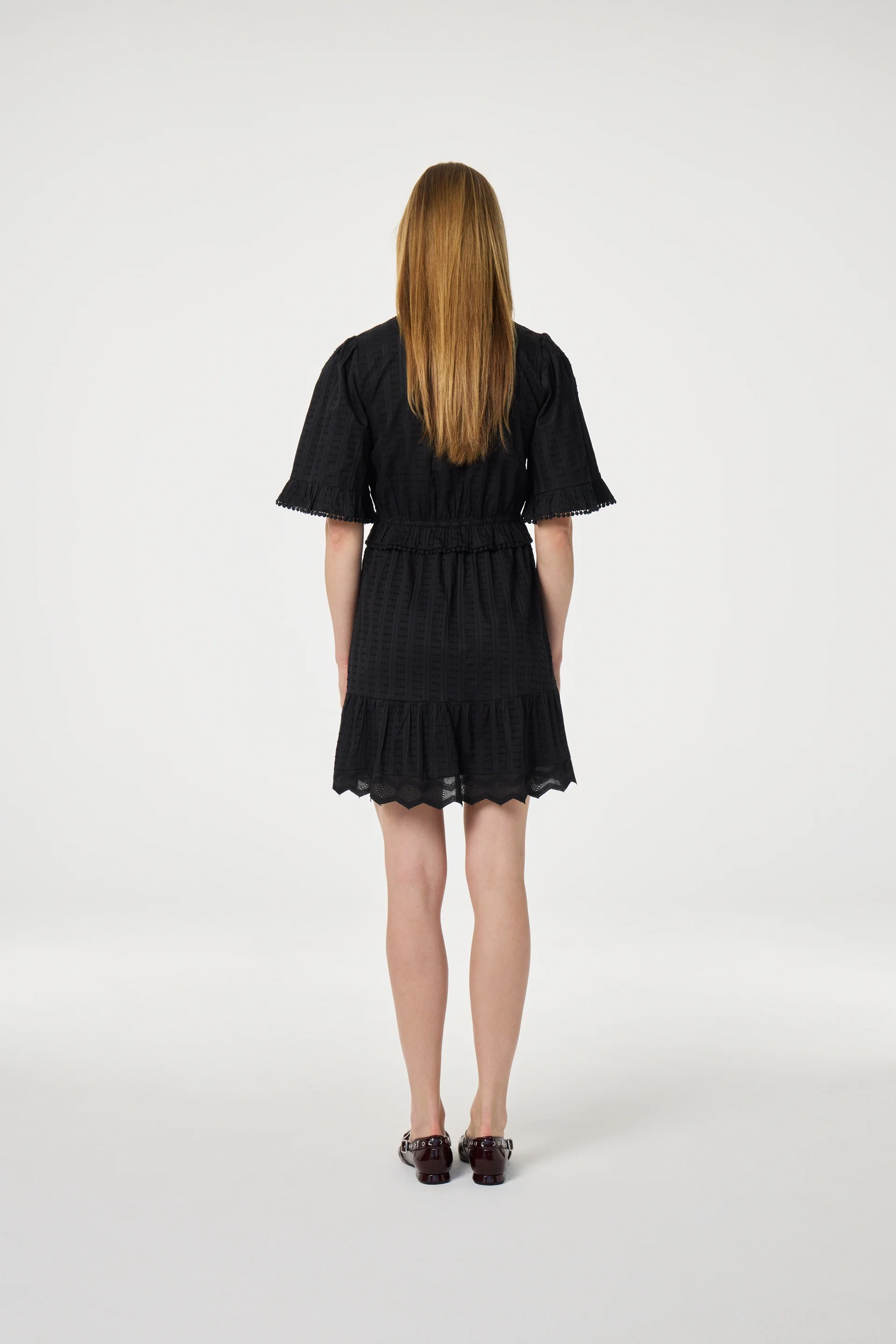 Cherised Dress | Black - Image 3