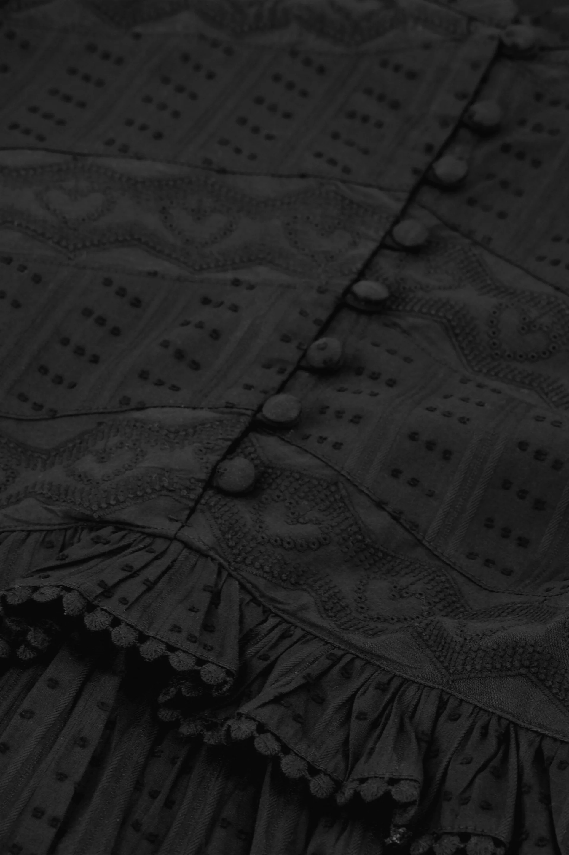 Cherised Dress | Black - Image 5