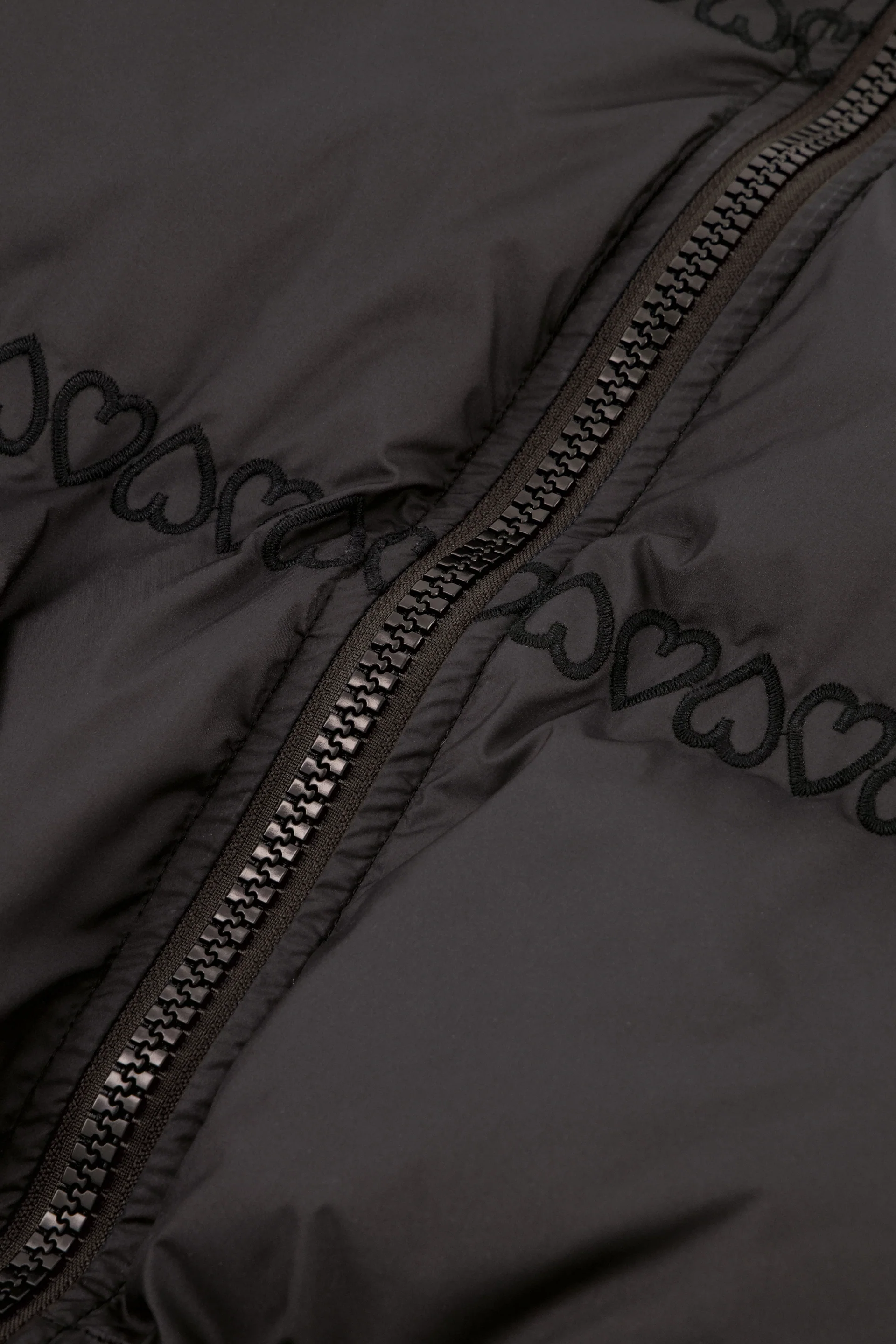 Cisca Puffer Coat | Black - Image 6