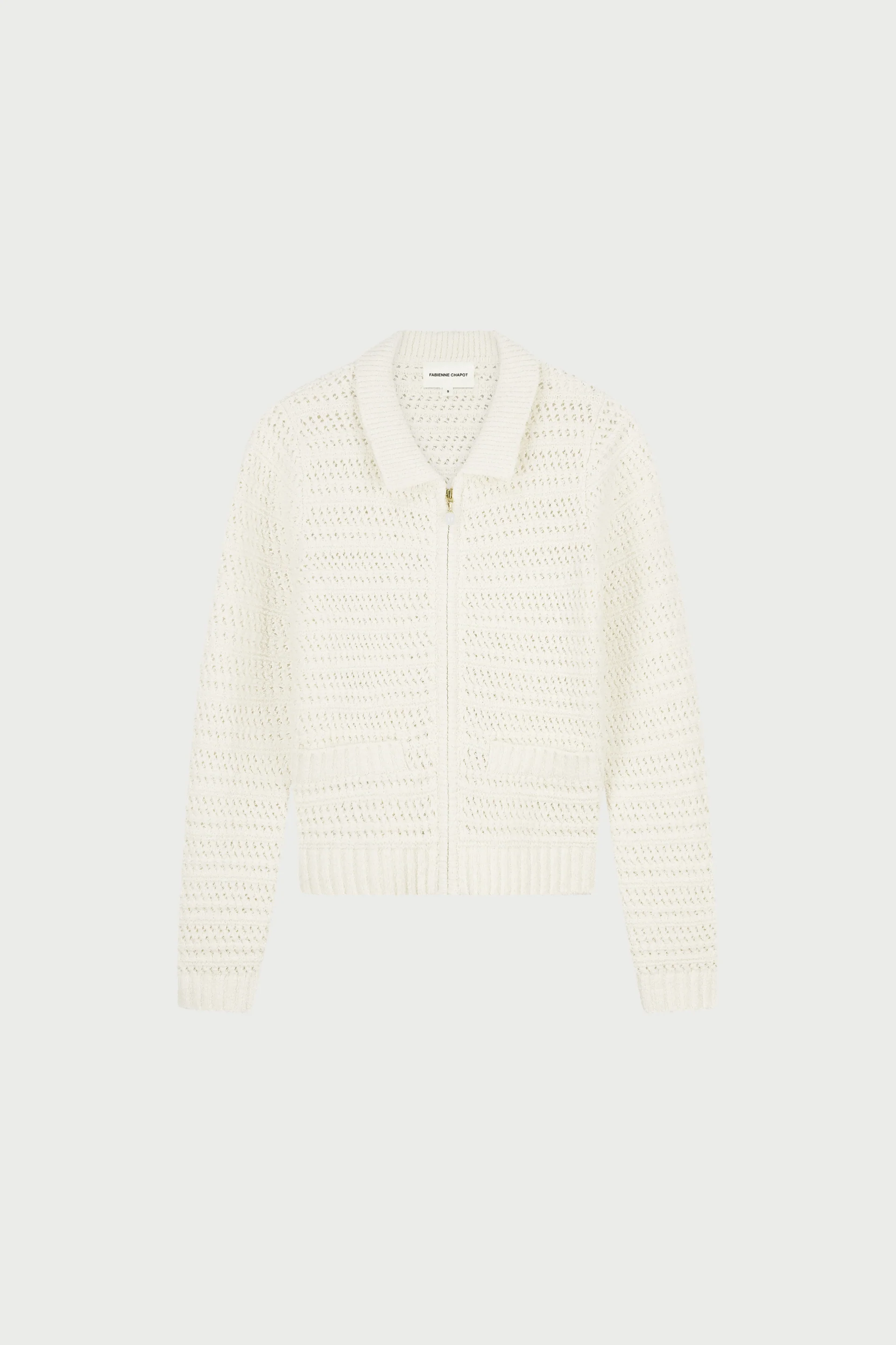Dido Cardigan | Cosy White - Image 4