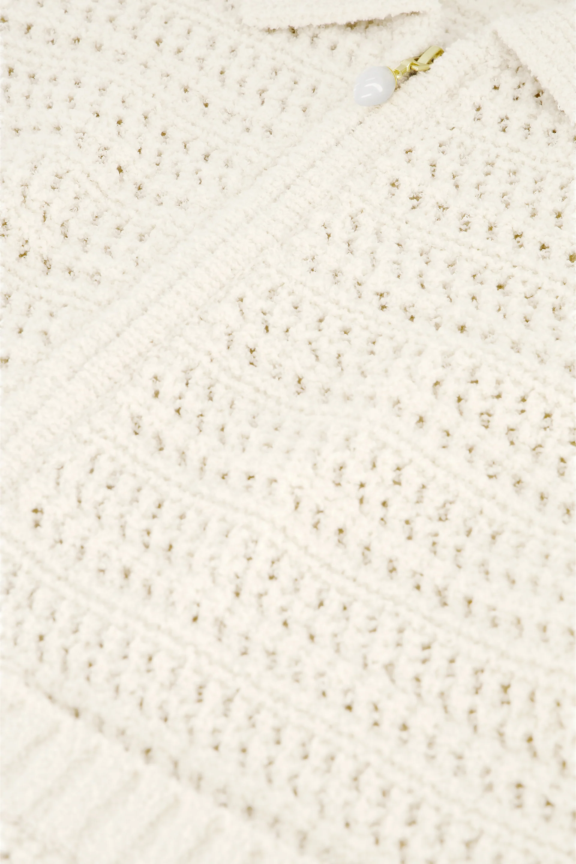 Dido Cardigan | Cosy White - Image 5