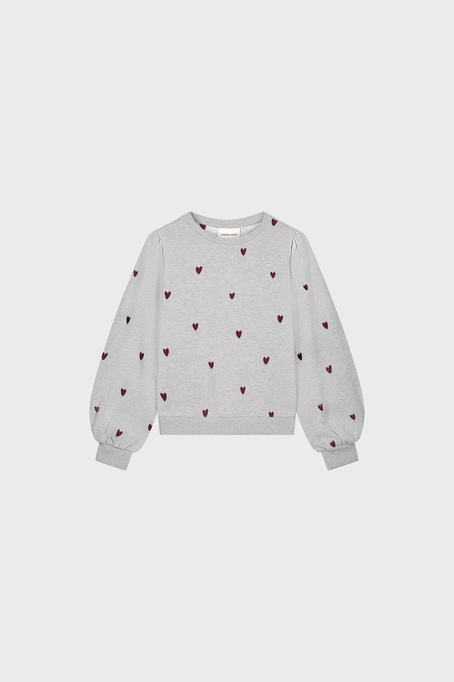 Dina Sweater | Grey Melange - Image 4