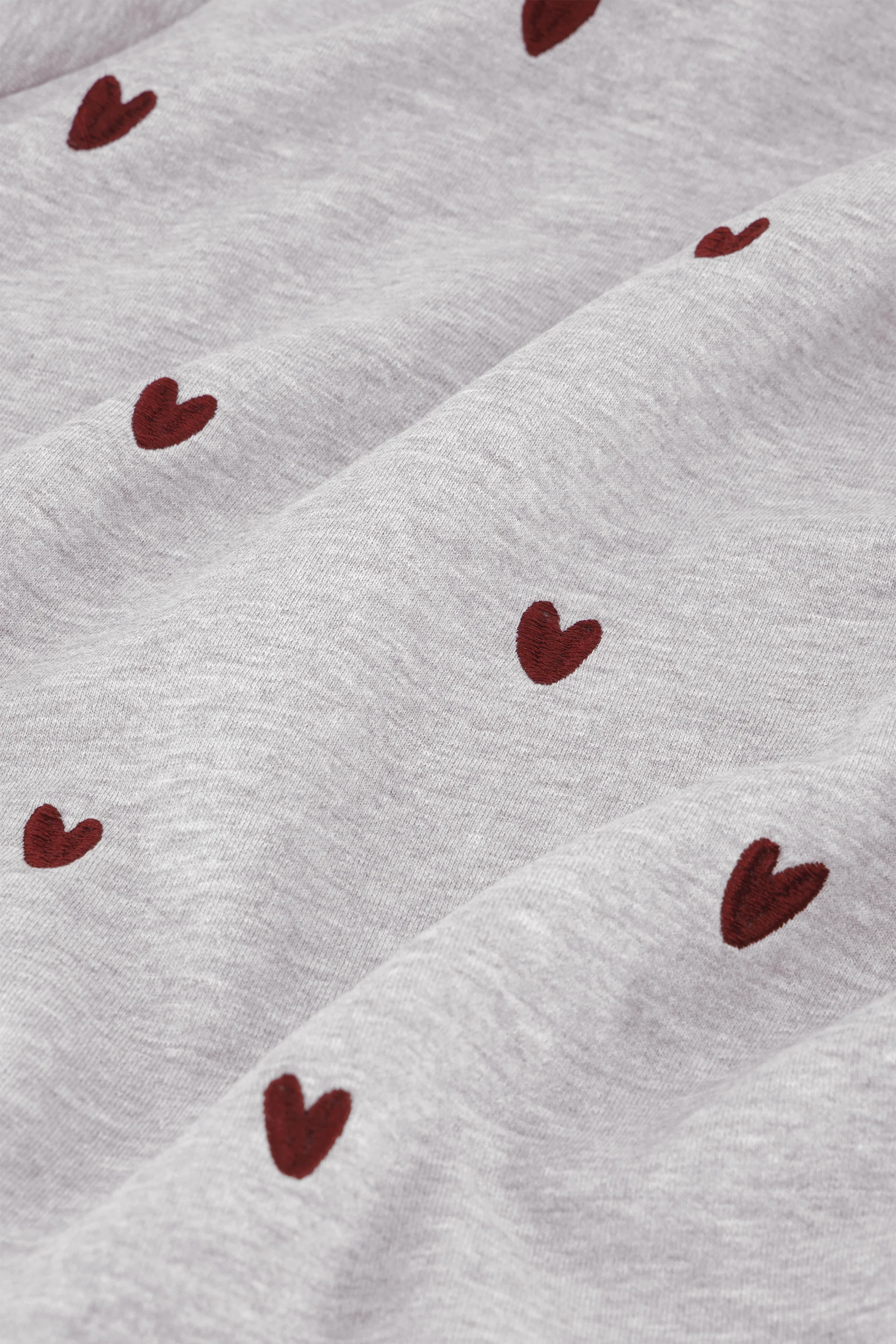 Dina Sweater | Grey Melange - Image 5