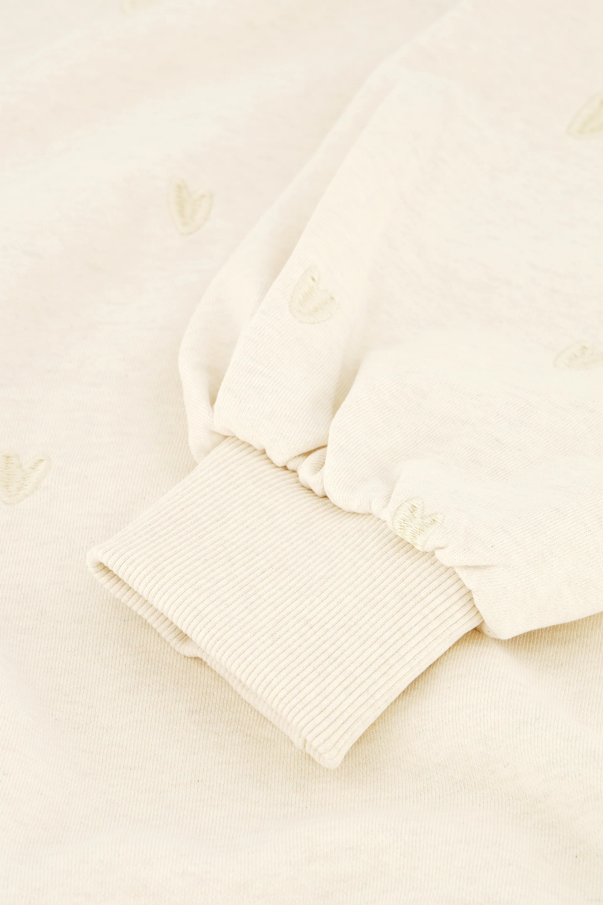 Dina Sweater | Oatmeal Melange - Image 5