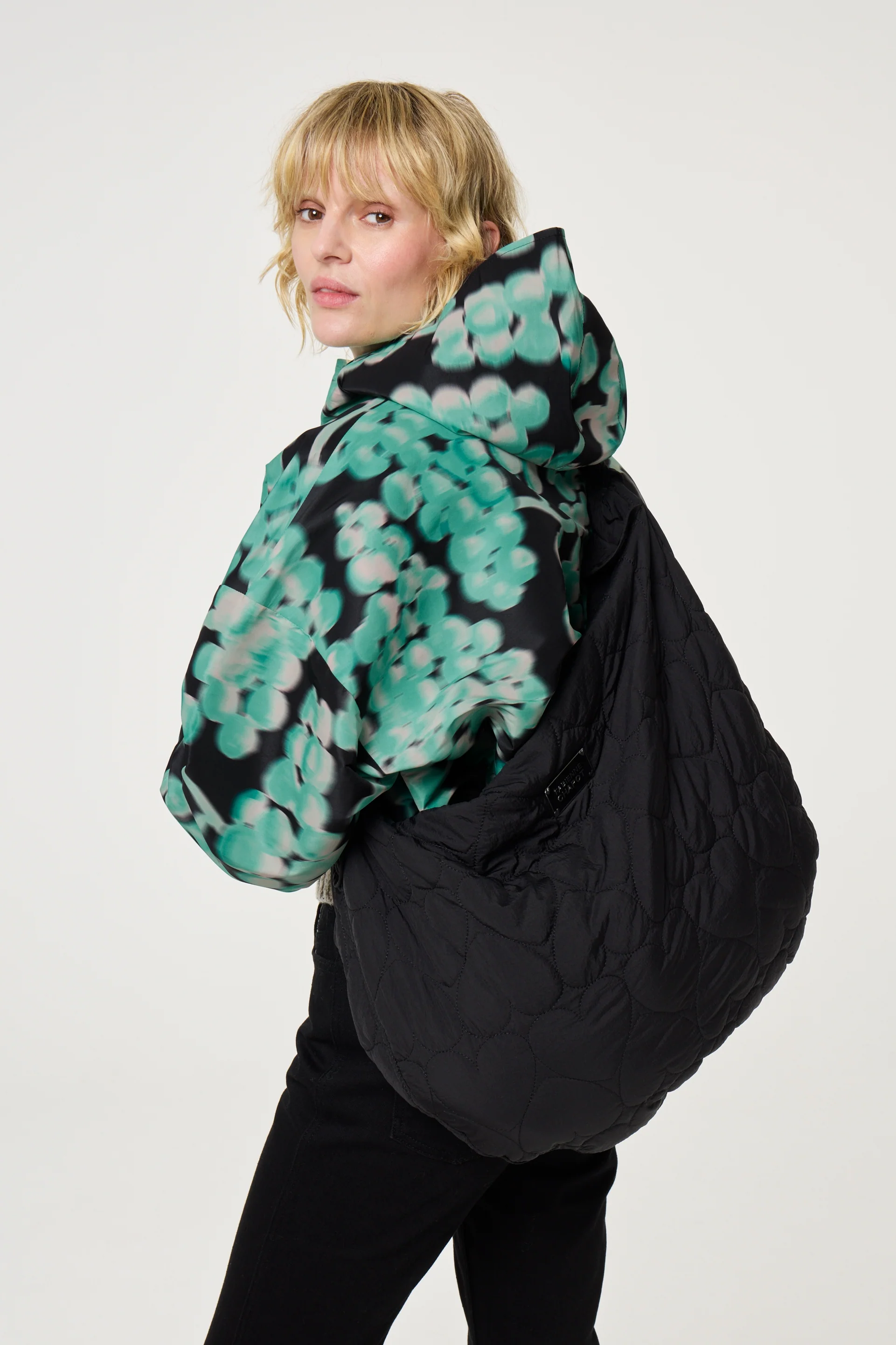 Fabio Maxi Bag | Black - Image 3