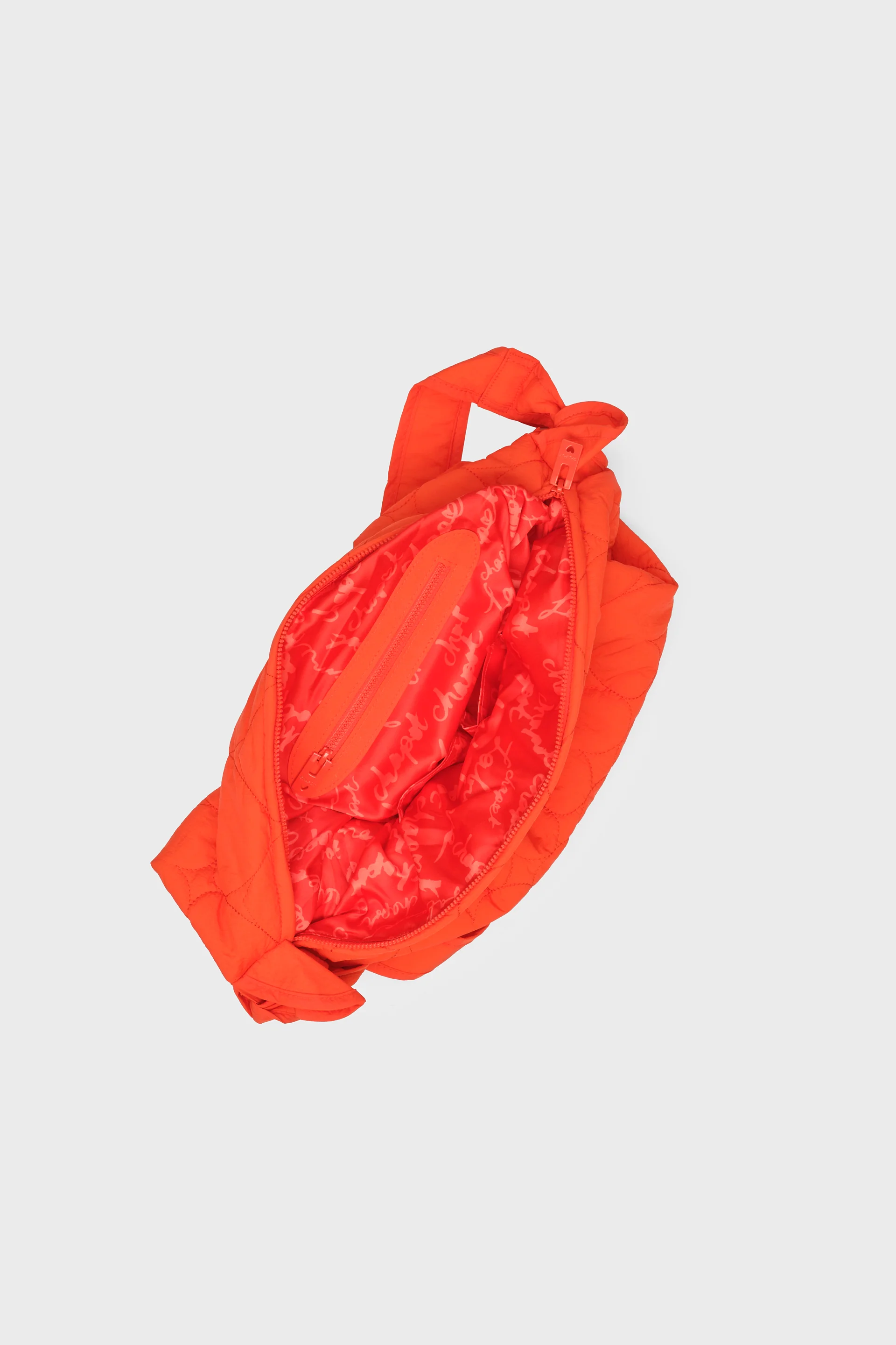 Fabio Nylon Bag | Tangerine Tango - Image 4