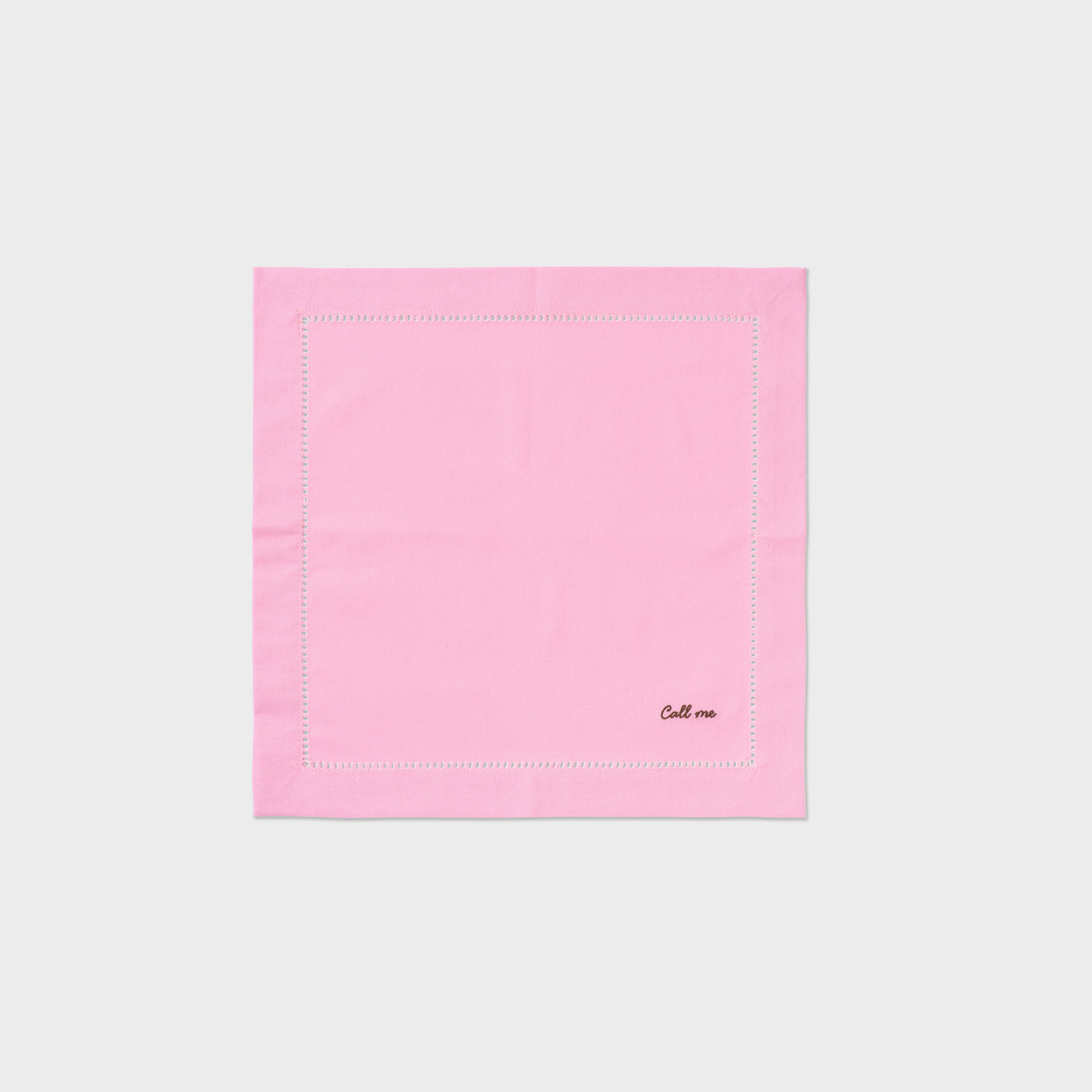 FC X Kulu Club Napkins | Brown/Pink - Image 3
