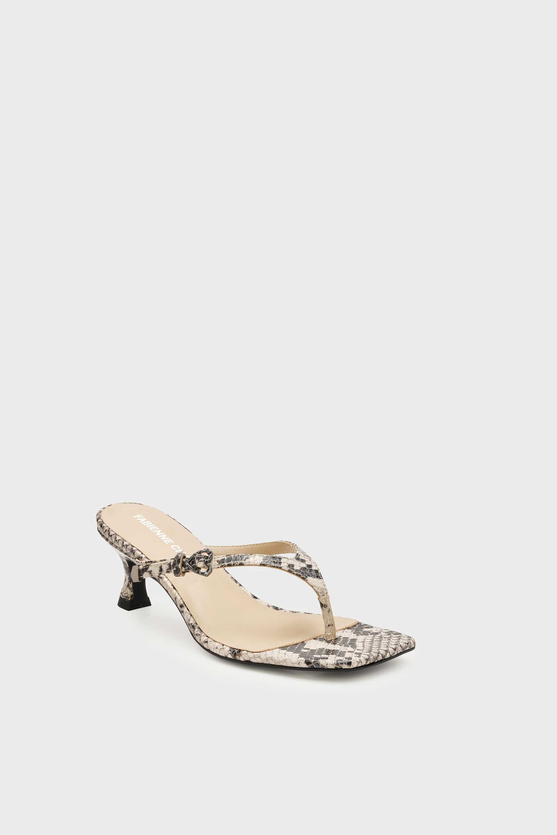 Fifi Flipflop Heels | Beige - Image 4