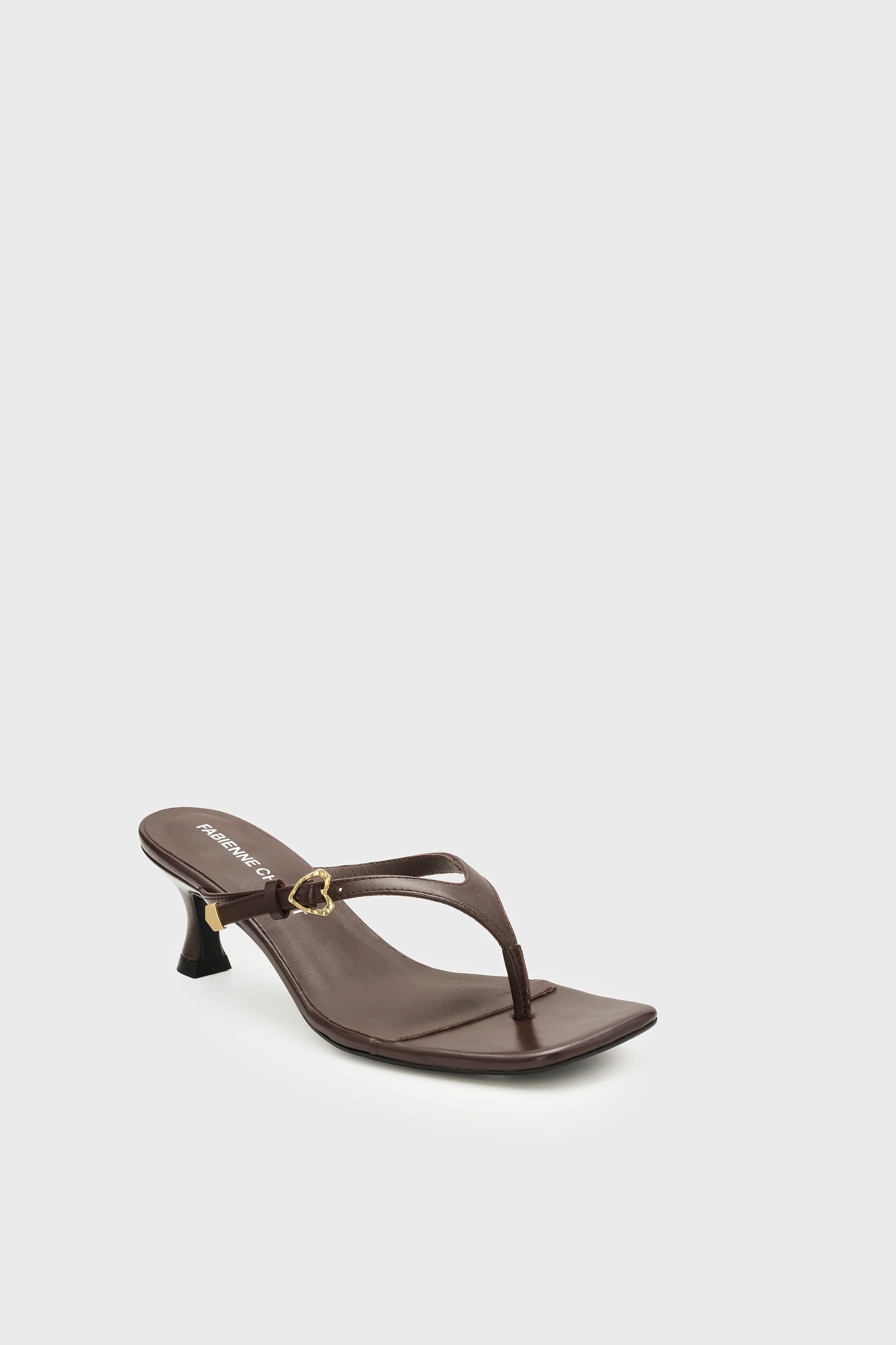 Fifi Flipflop Heels | Brownie - Image 3