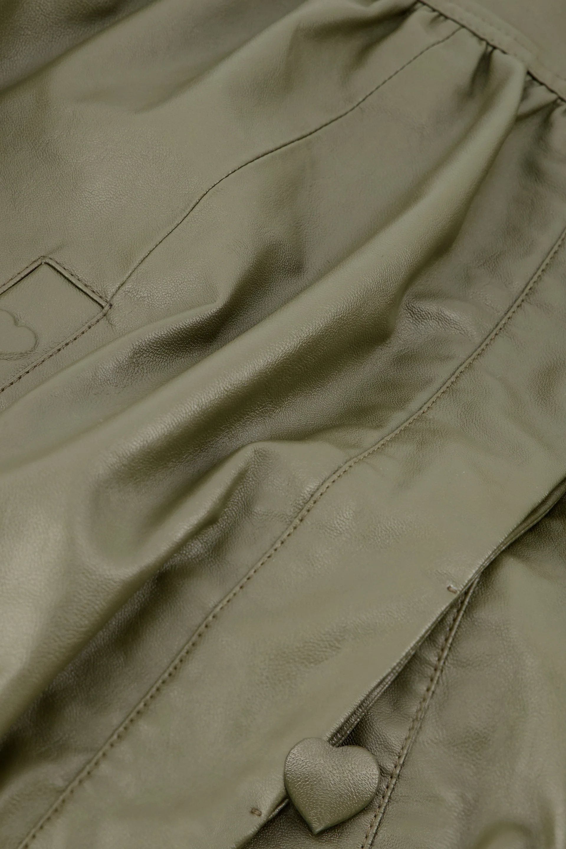 Frea Jacket | Dark Olive - Image 5