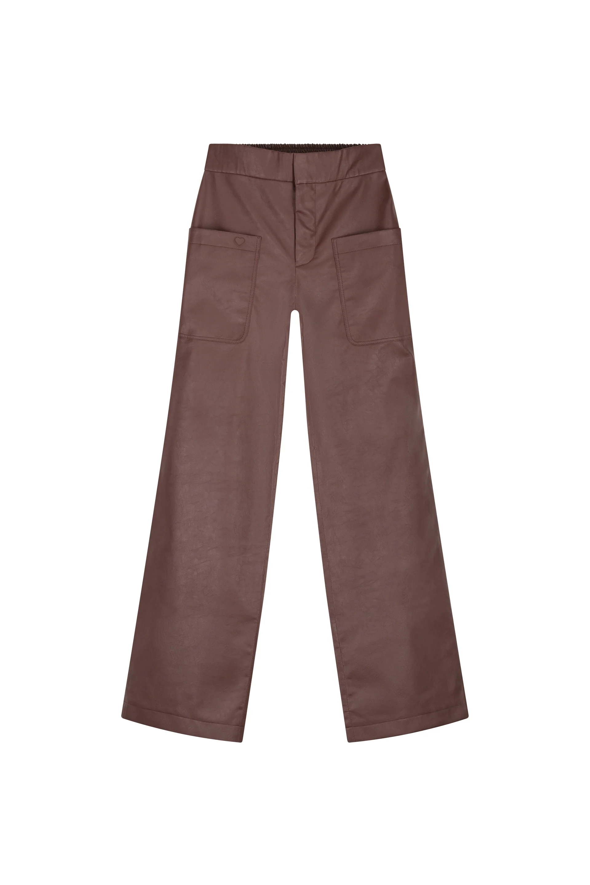 Frea Trouser | Mocha Brown - Image 4