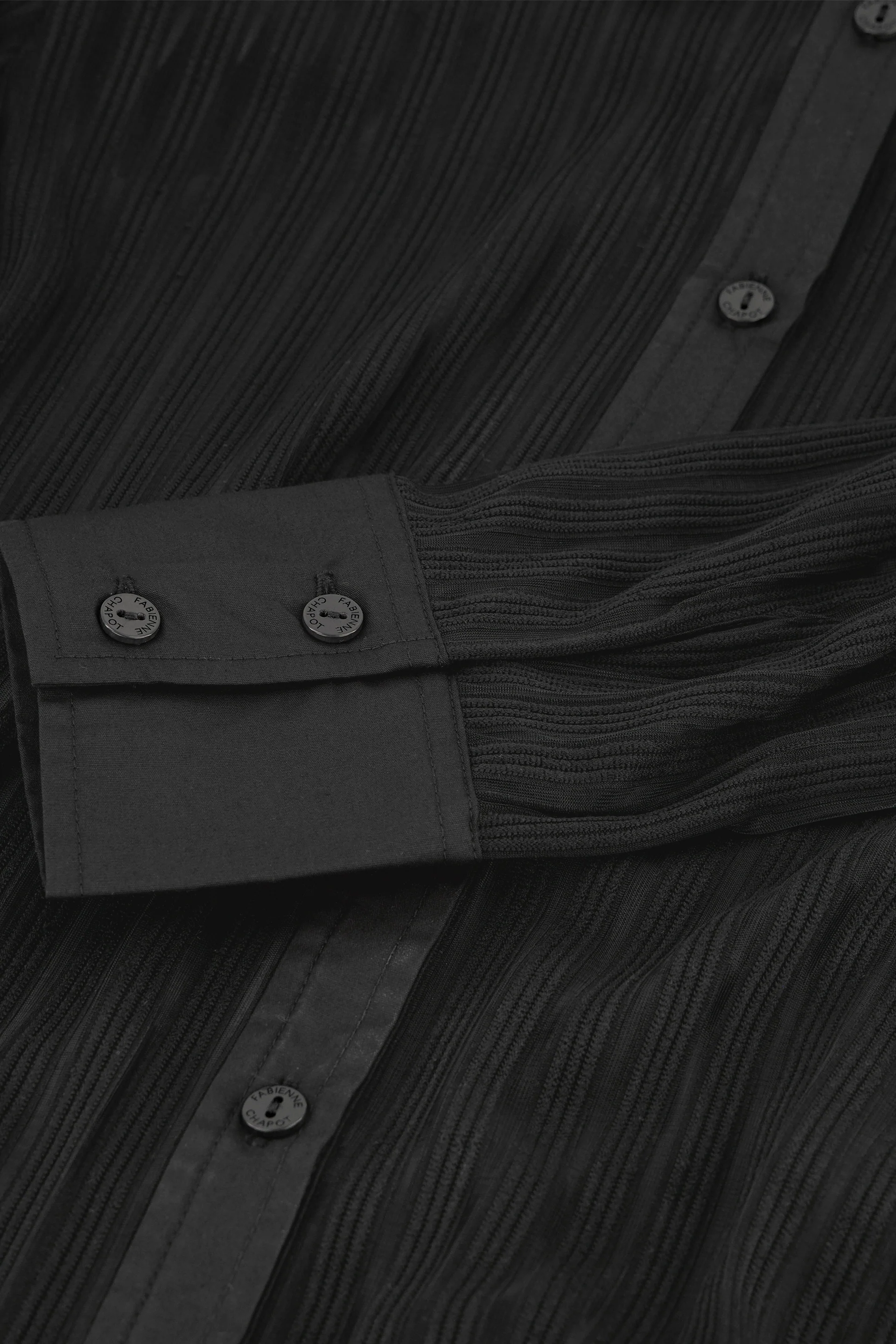 Georgia Blouse | Black - Image 5