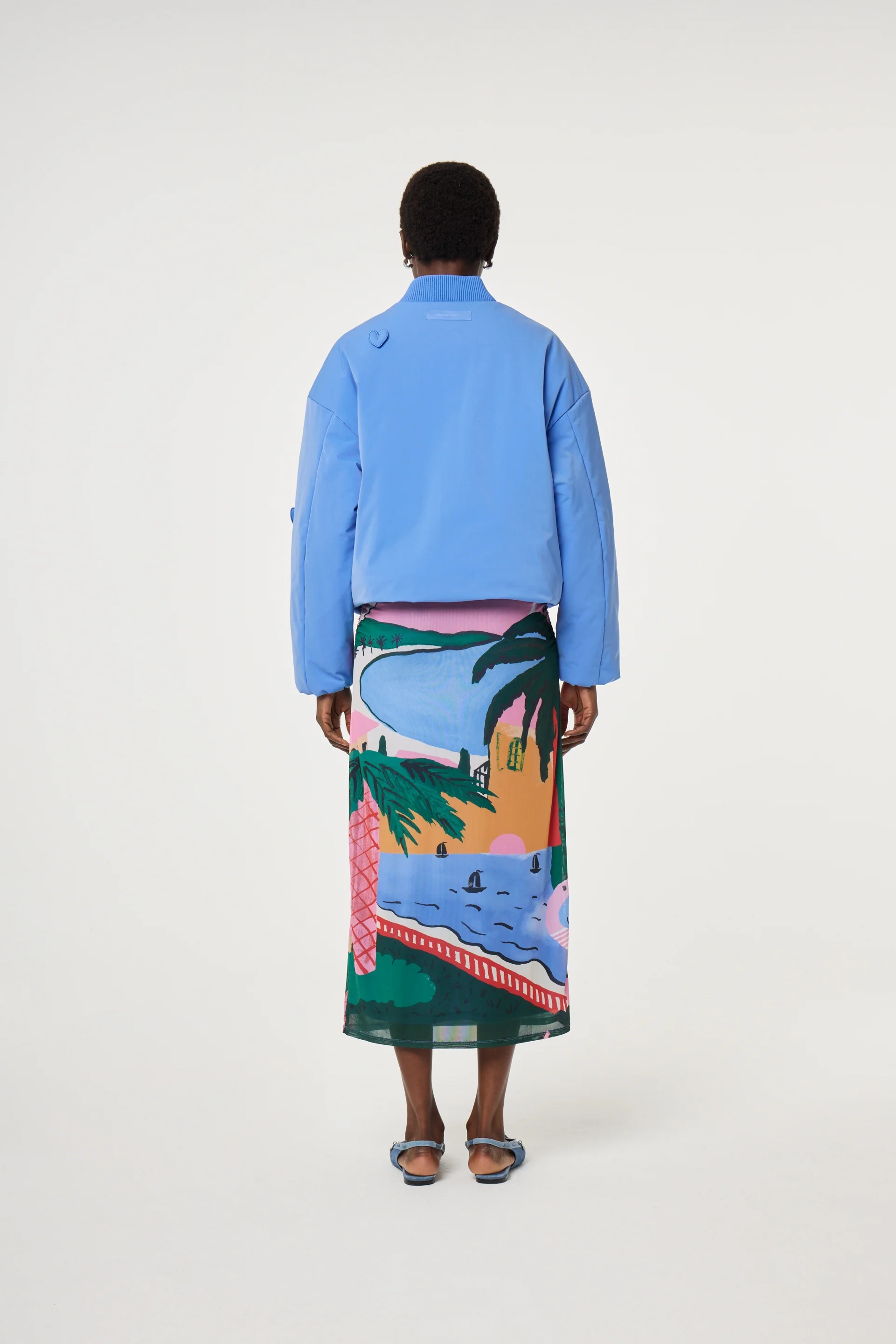 Hearty Coat | Marina Blue - Image 3