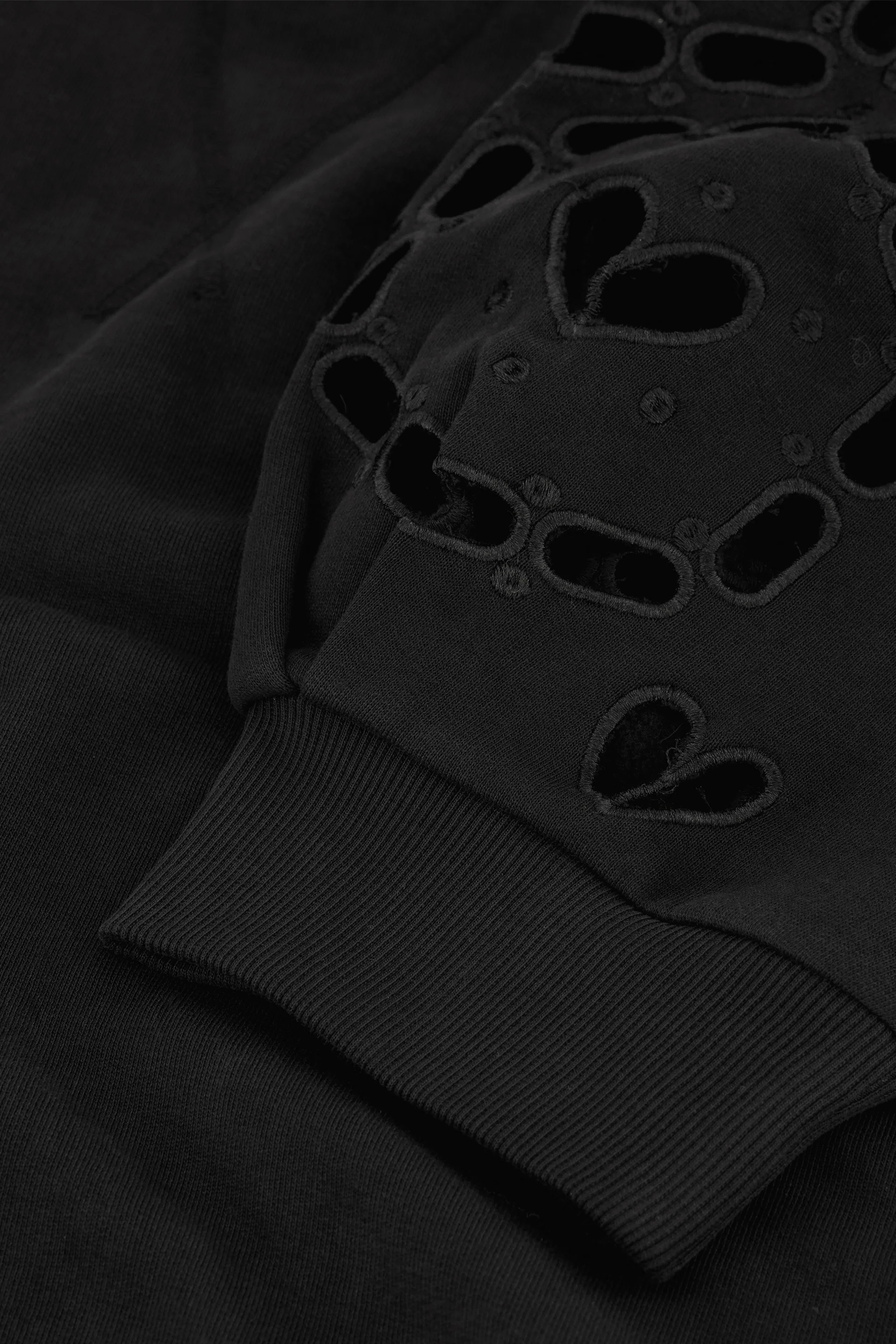 Henriette Sweater | Black - Image 5