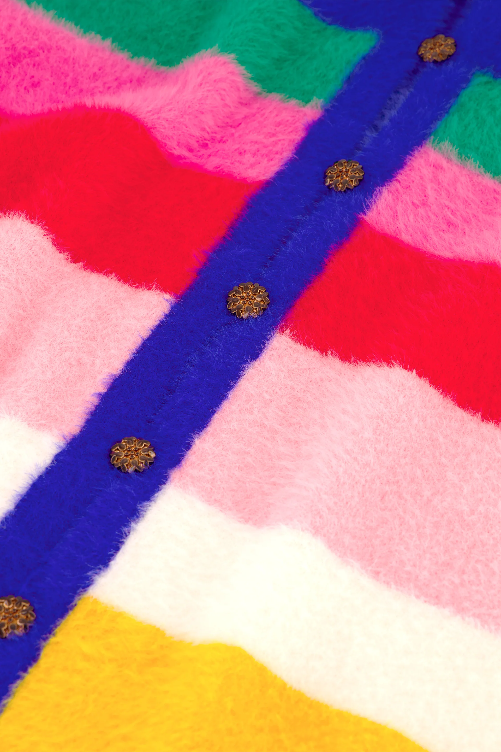 Henry Cardigan | Multi Stripe - Image 5