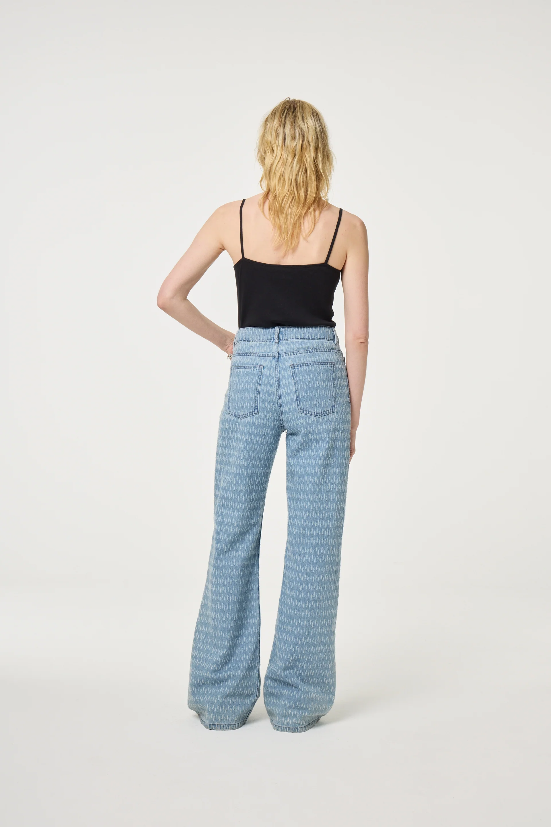 Jade Singlet | Black - Image 3