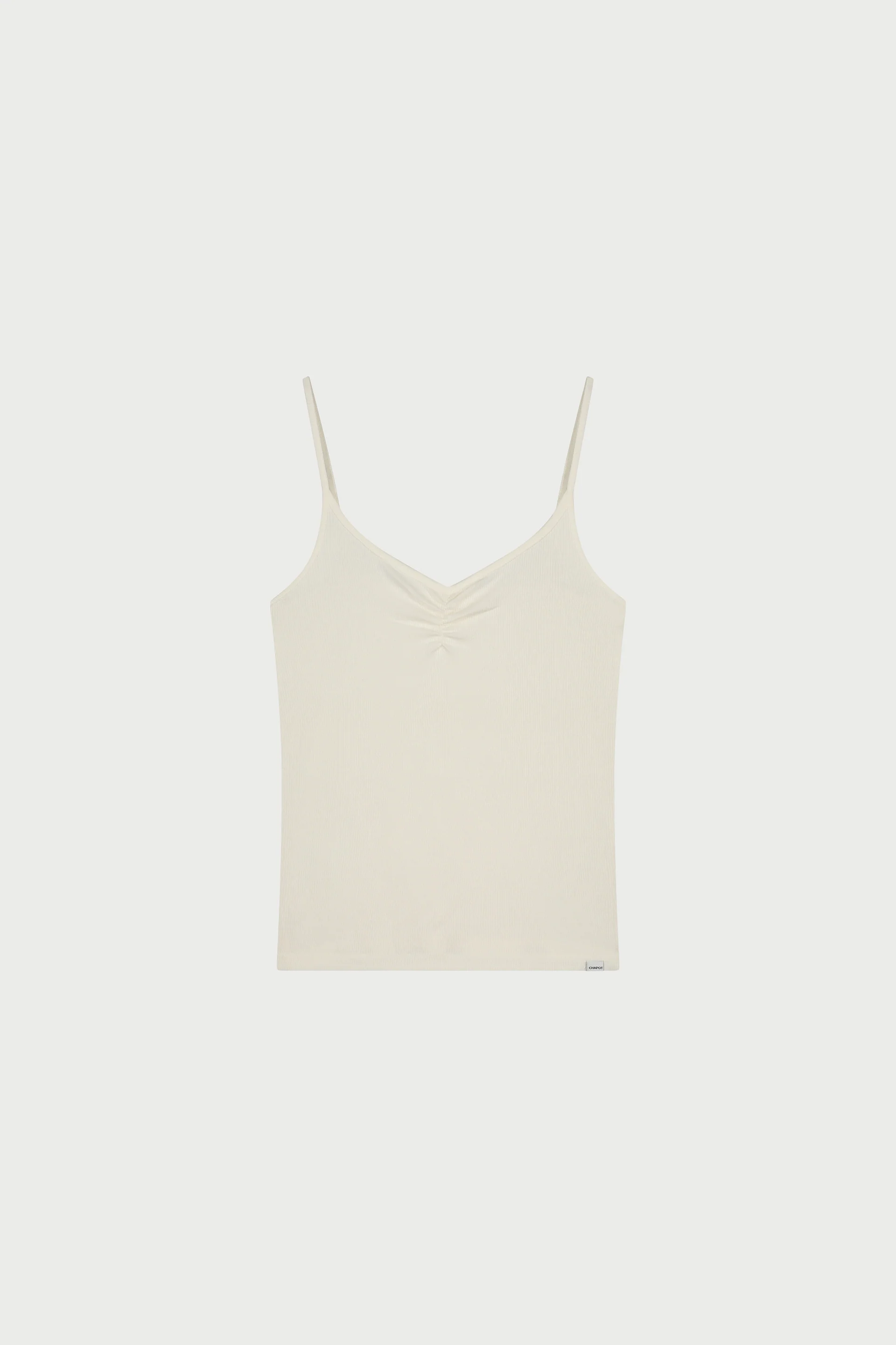 Jade Singlet | Cosy White - Image 4