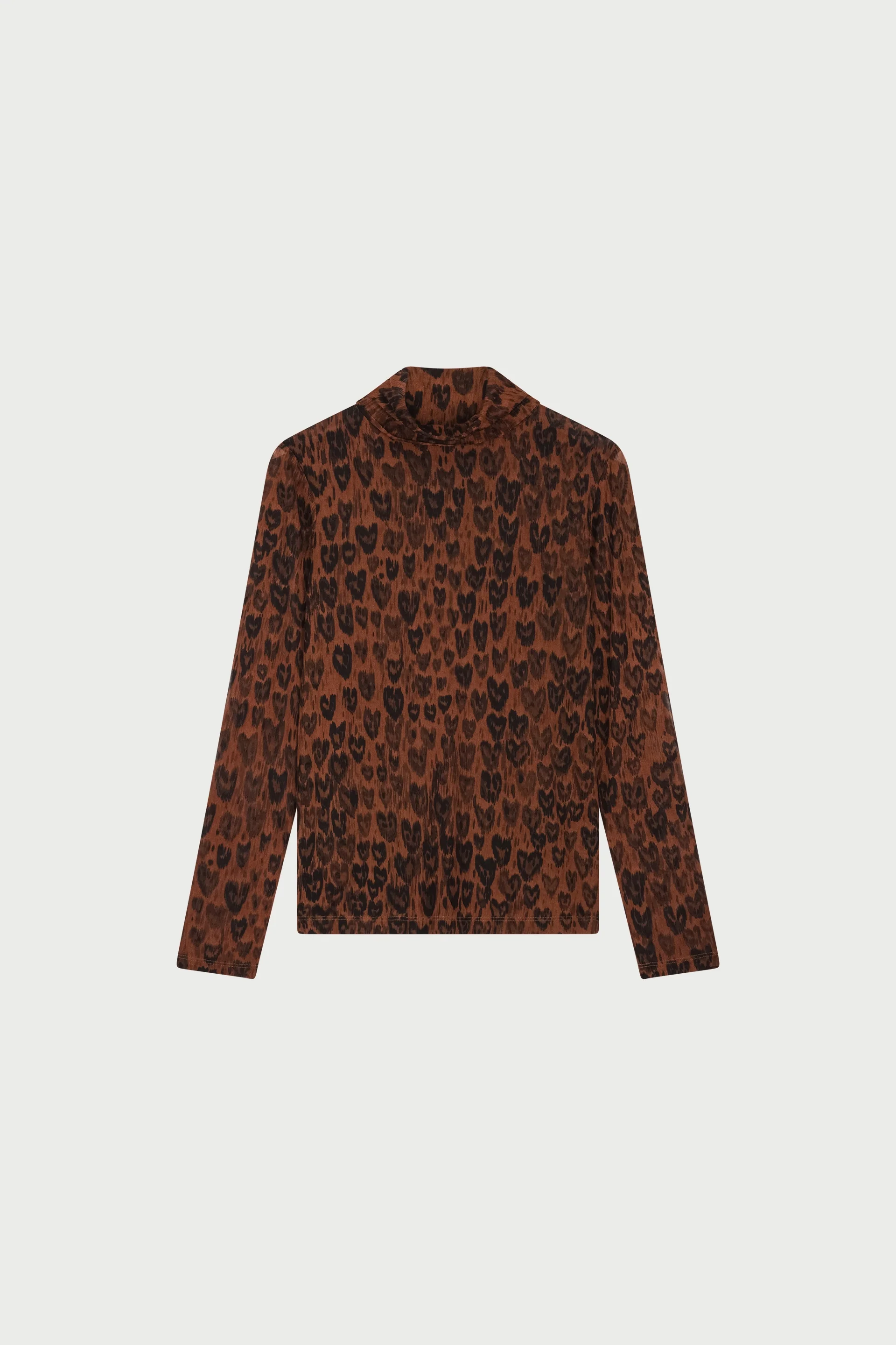 Jane Top | Burnt Sugar/Black - Image 4