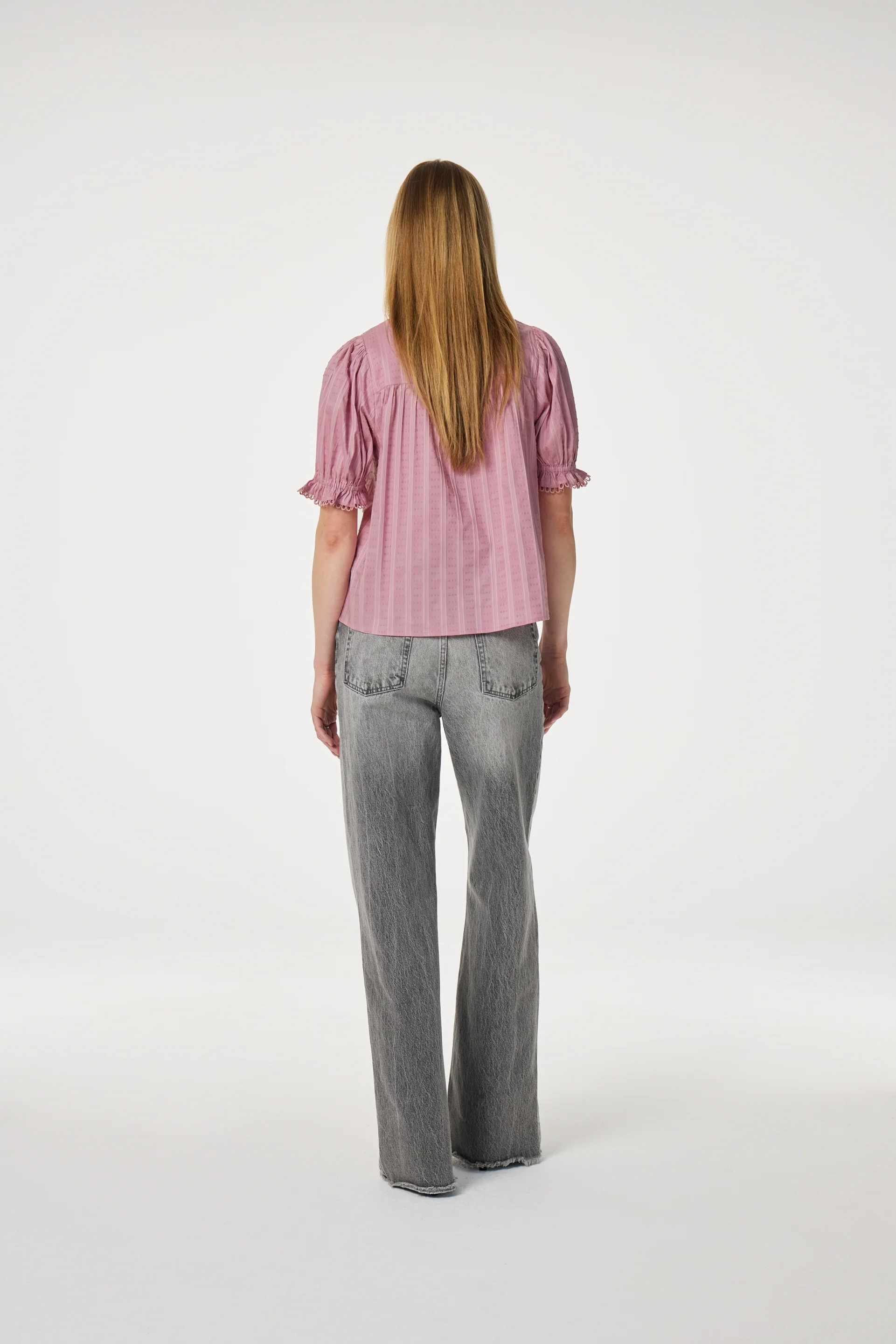 Juno Blouse | Dusty Rose - Image 3