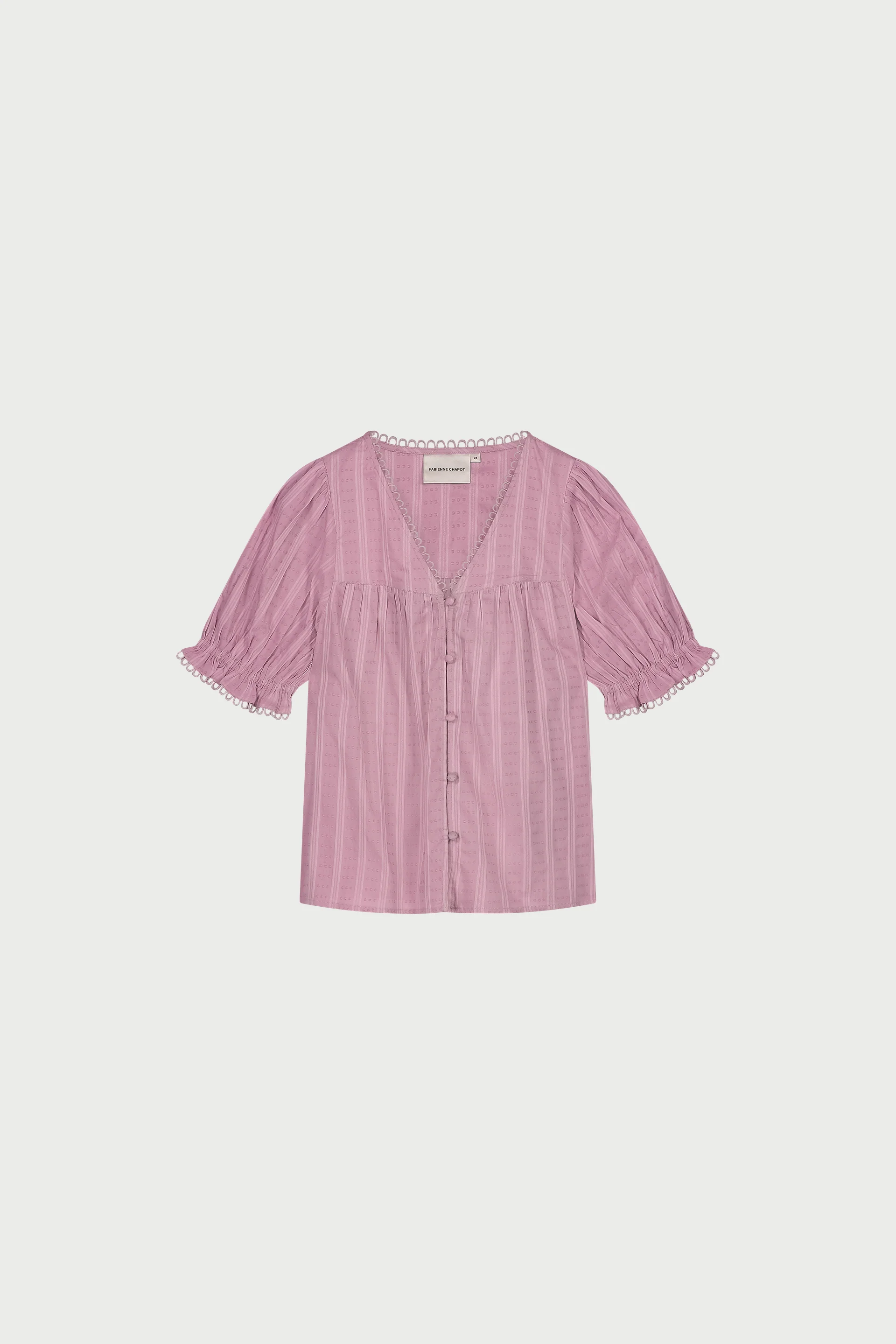 Juno Blouse | Dusty Rose - Image 4