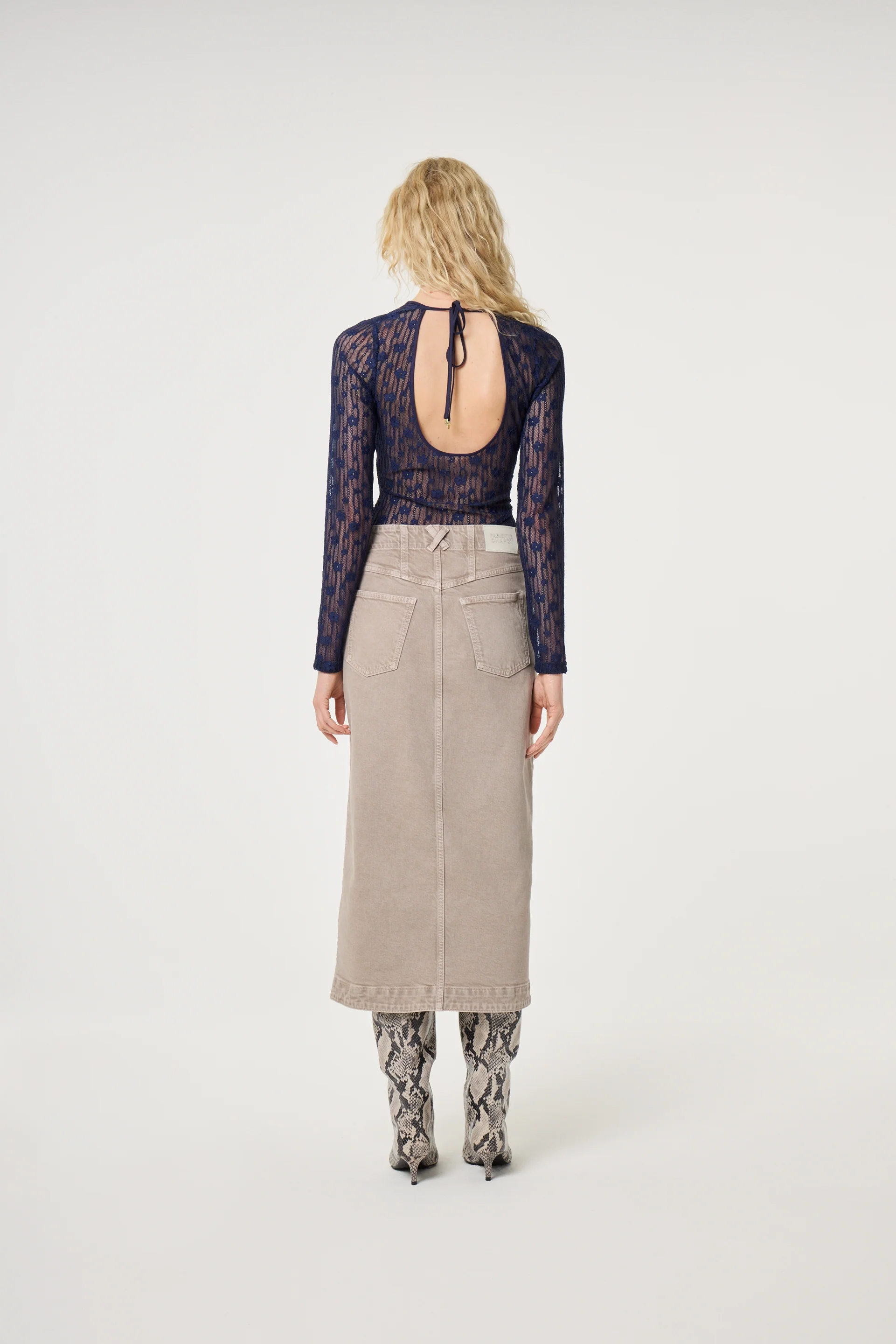 Lacey Top | Maritime Blue - Image 4