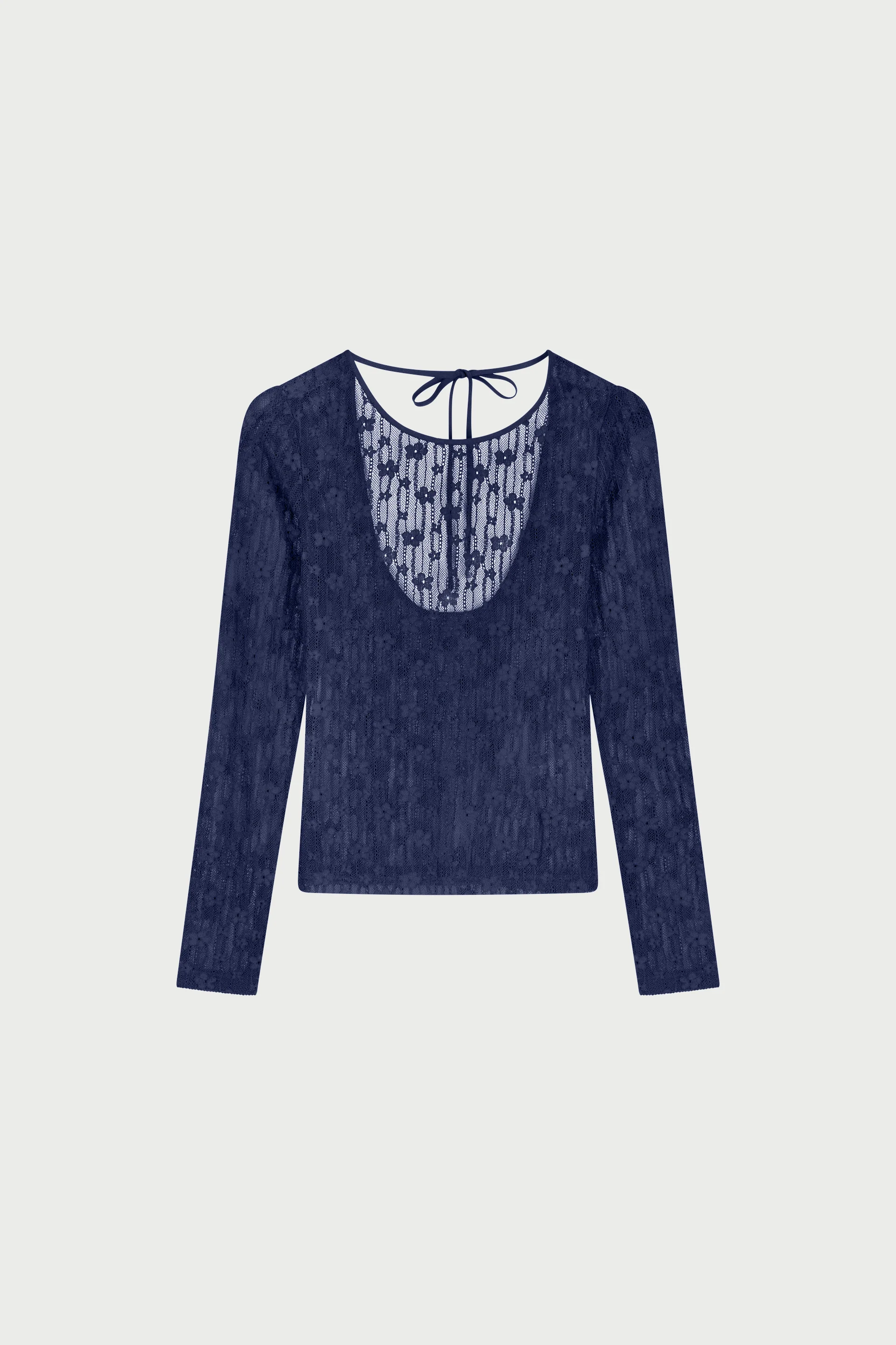 Lacey Top | Maritime Blue - Image 5