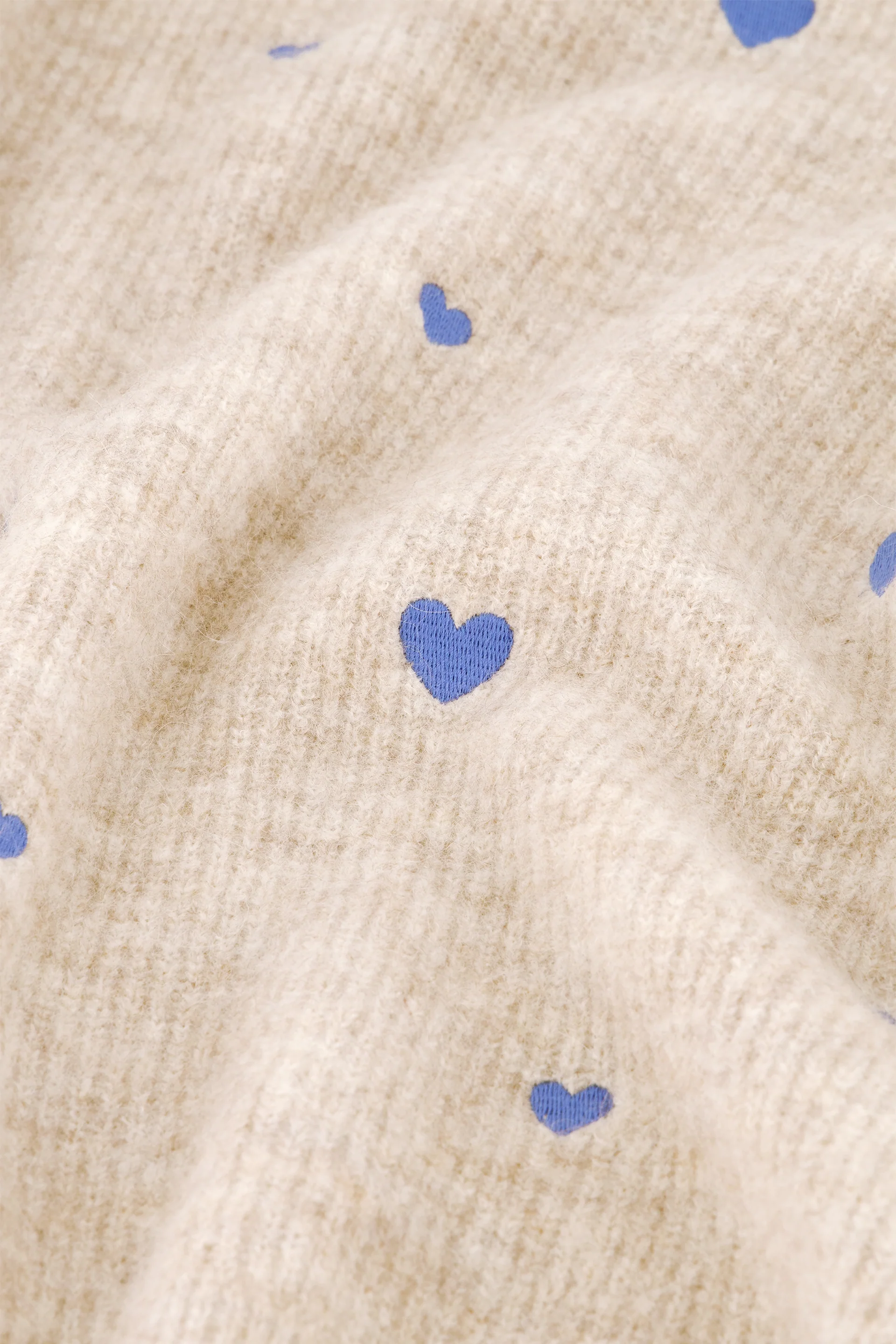 Lidia Pullover | Oatmeal Melange - Image 5