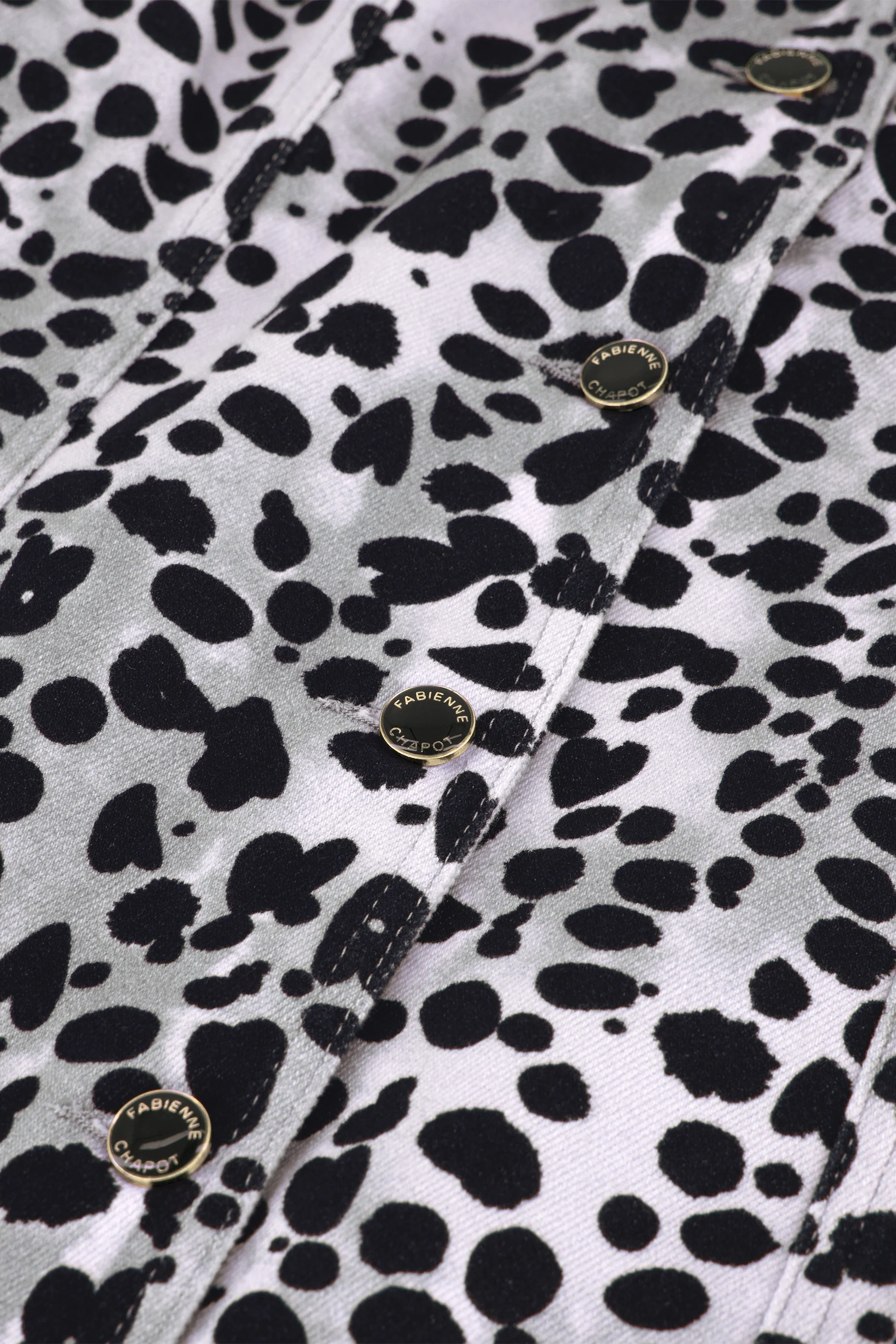 Lilet Gilet | Cosy White/Black - Image 5