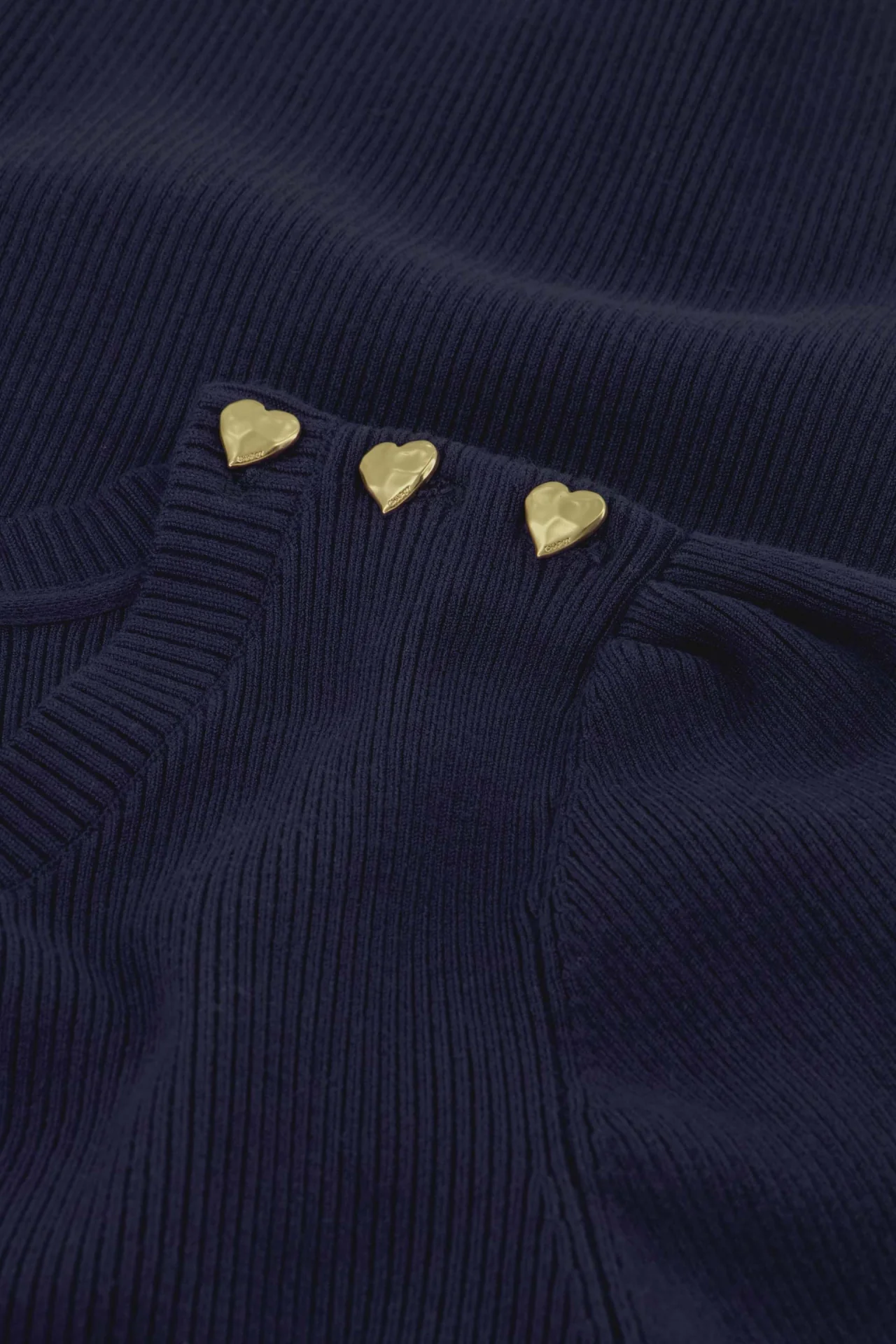 Lillian Short Sleeve Pullover | After Midnight Blue - Image 5