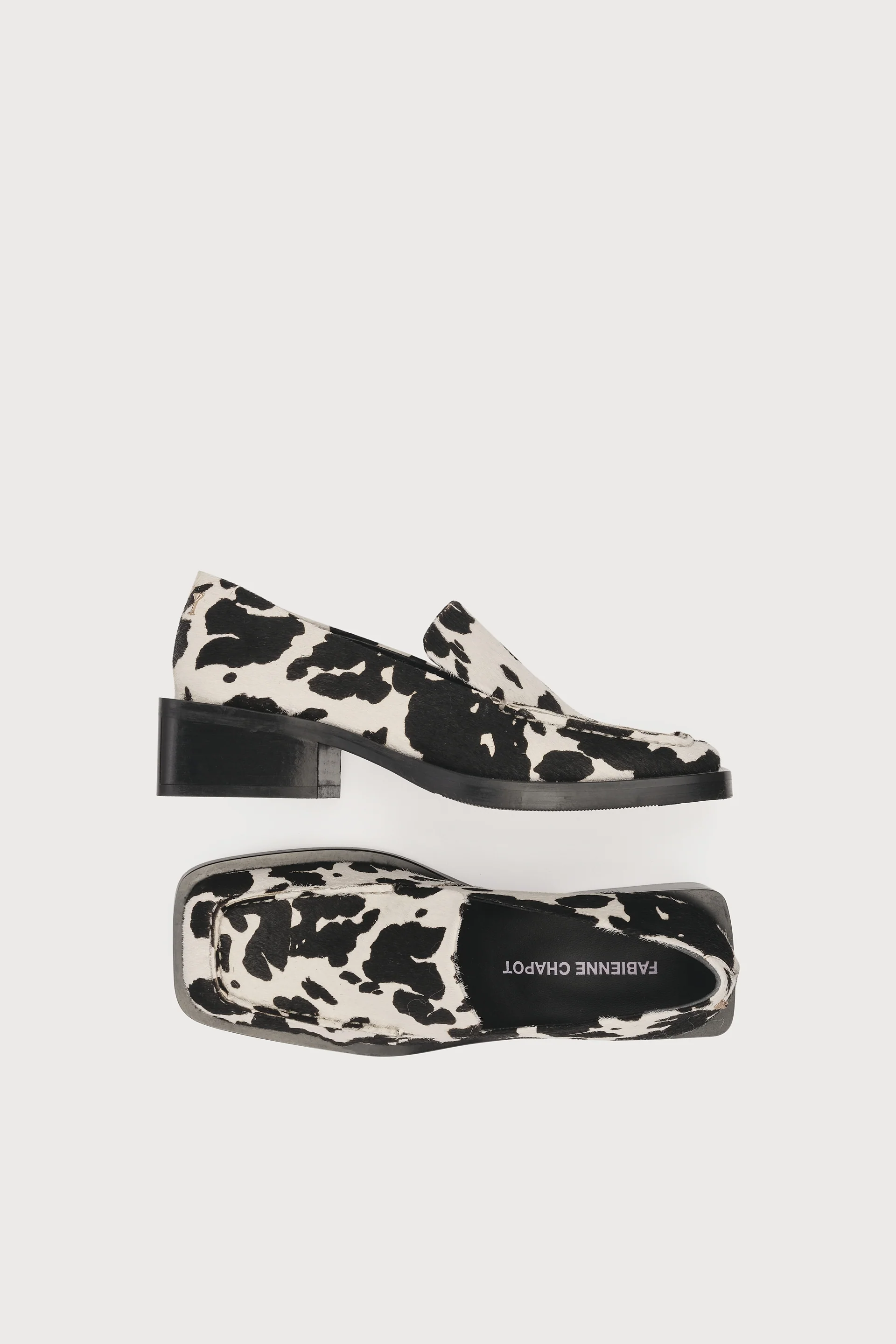 Lilly Loafers | Cosy White/Black - Image 4