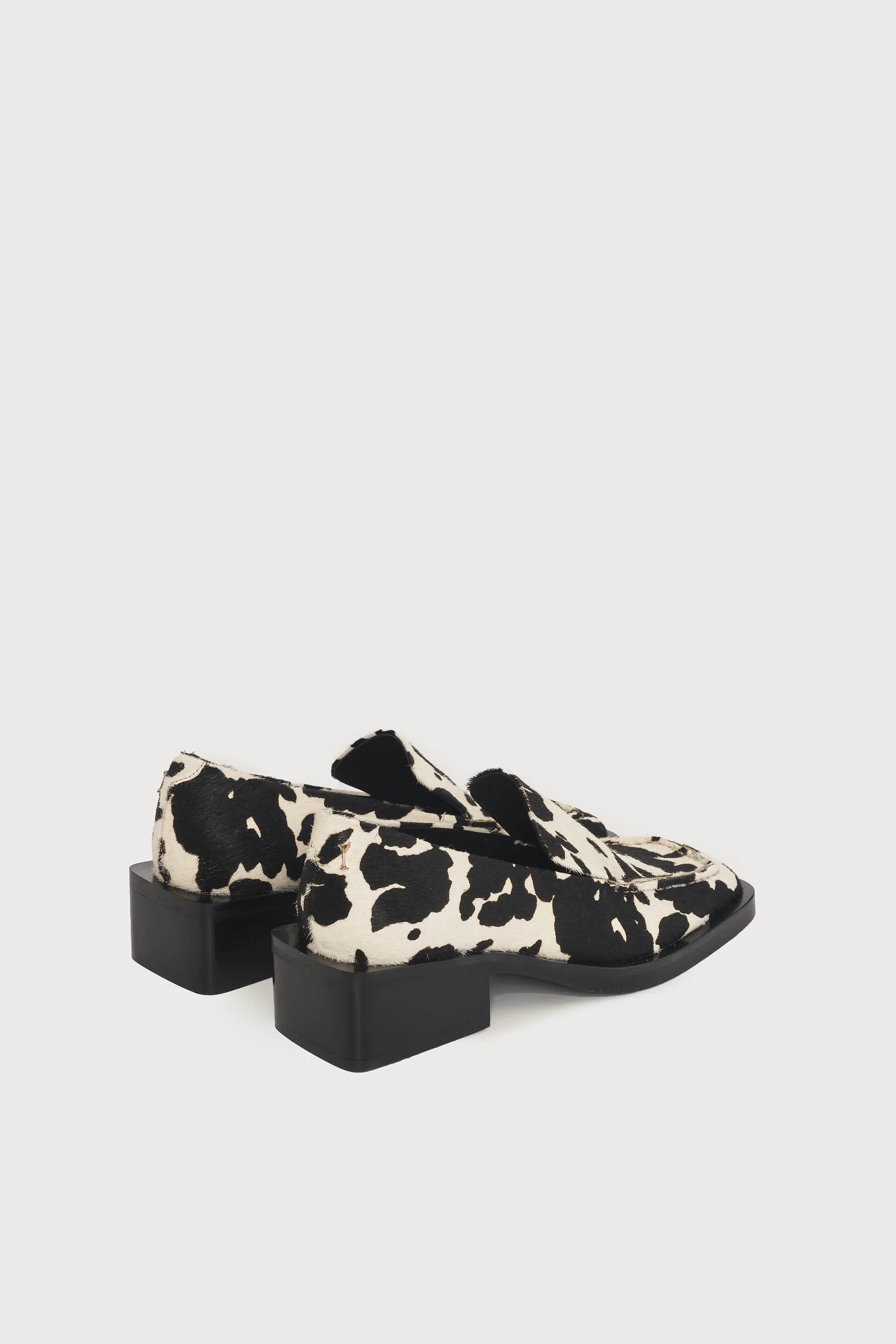 Lilly Loafers | Cosy White/Black - Image 5