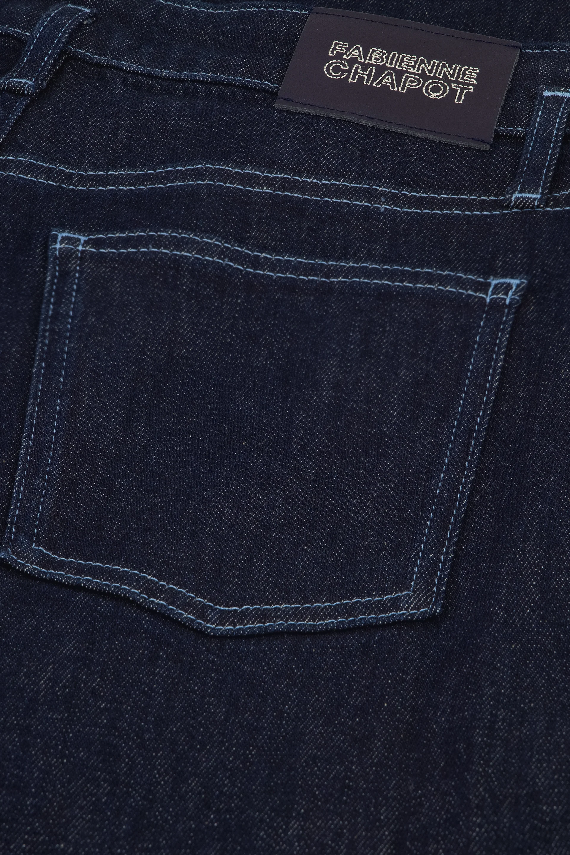 Lucy Wide Leg Jeans | Rinsed - Image 6