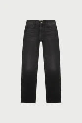 Marie Straight Leg Jeans | Black - Image 4