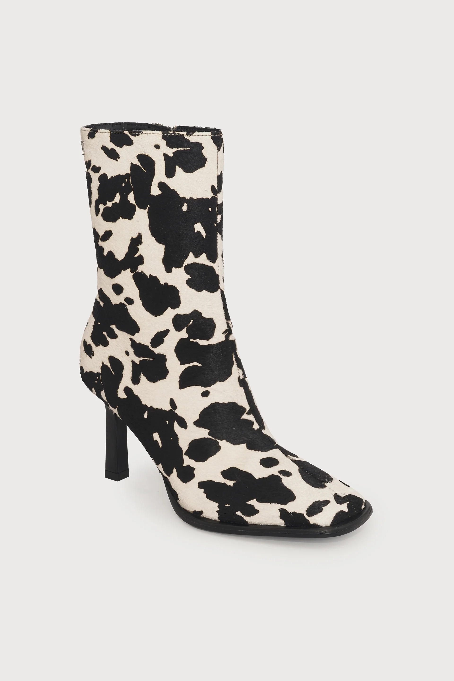 Mina Boots | Cosy White/Black - Image 3