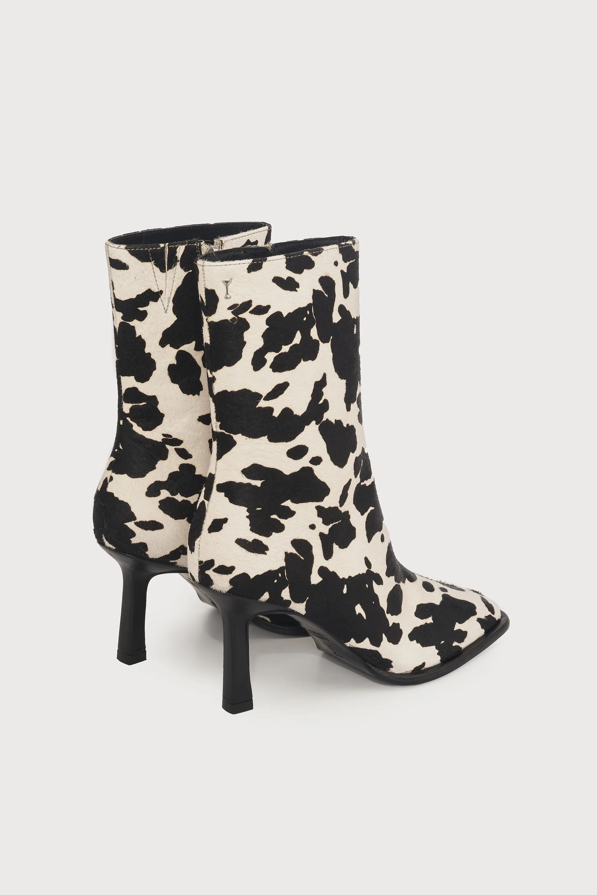 Mina Boots | Cosy White/Black - Image 4