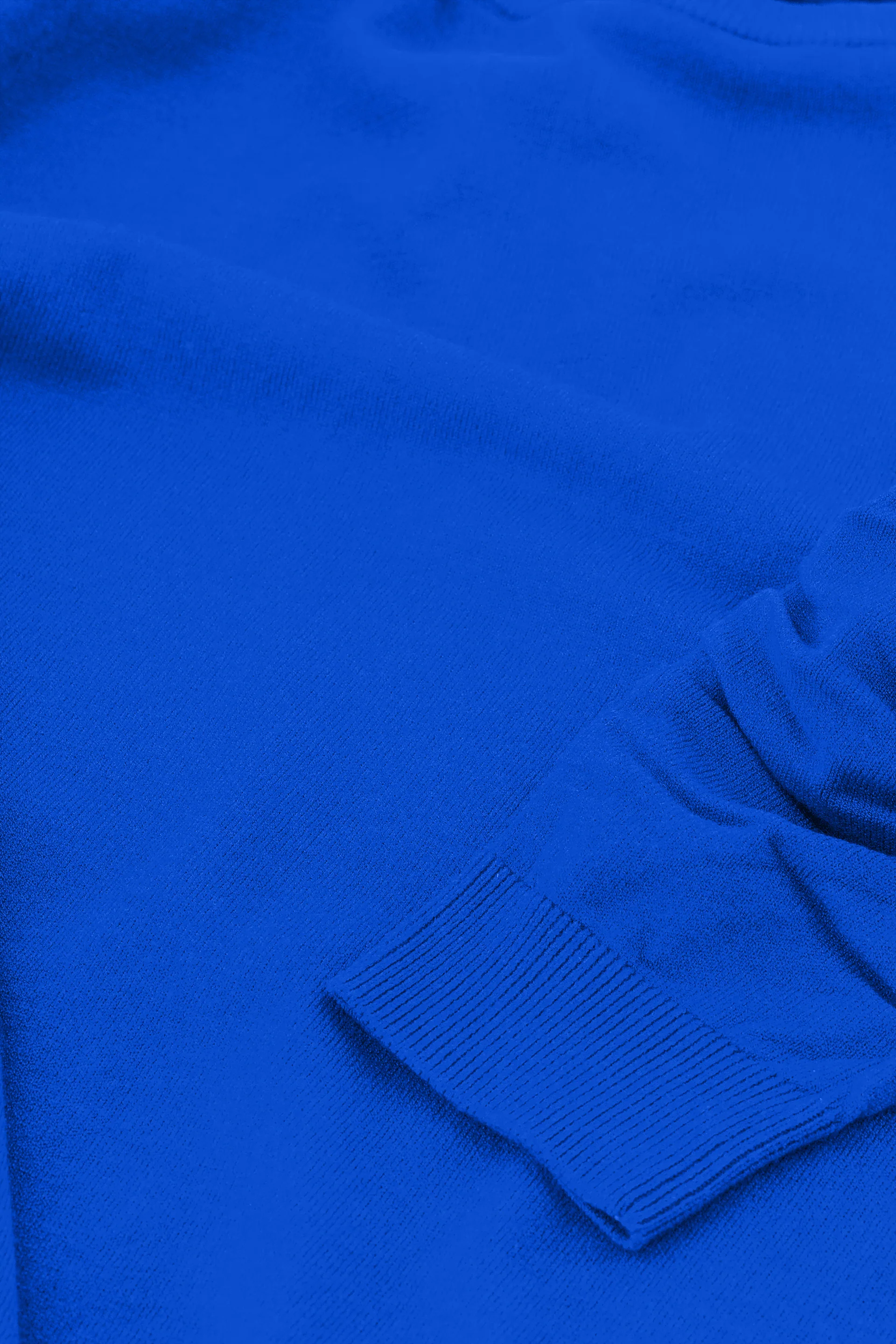 Molly Scrunch Pullover | Cobalt - Image 5